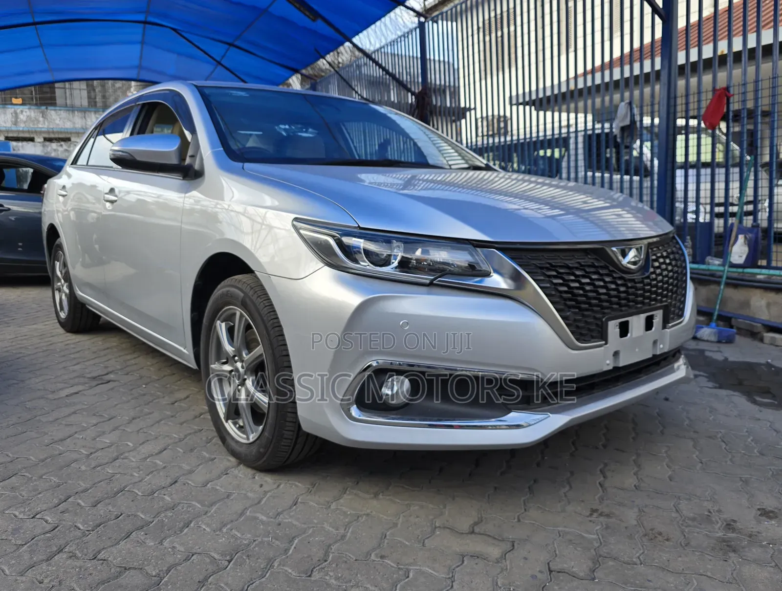 Toyota Allion 2017 Silver