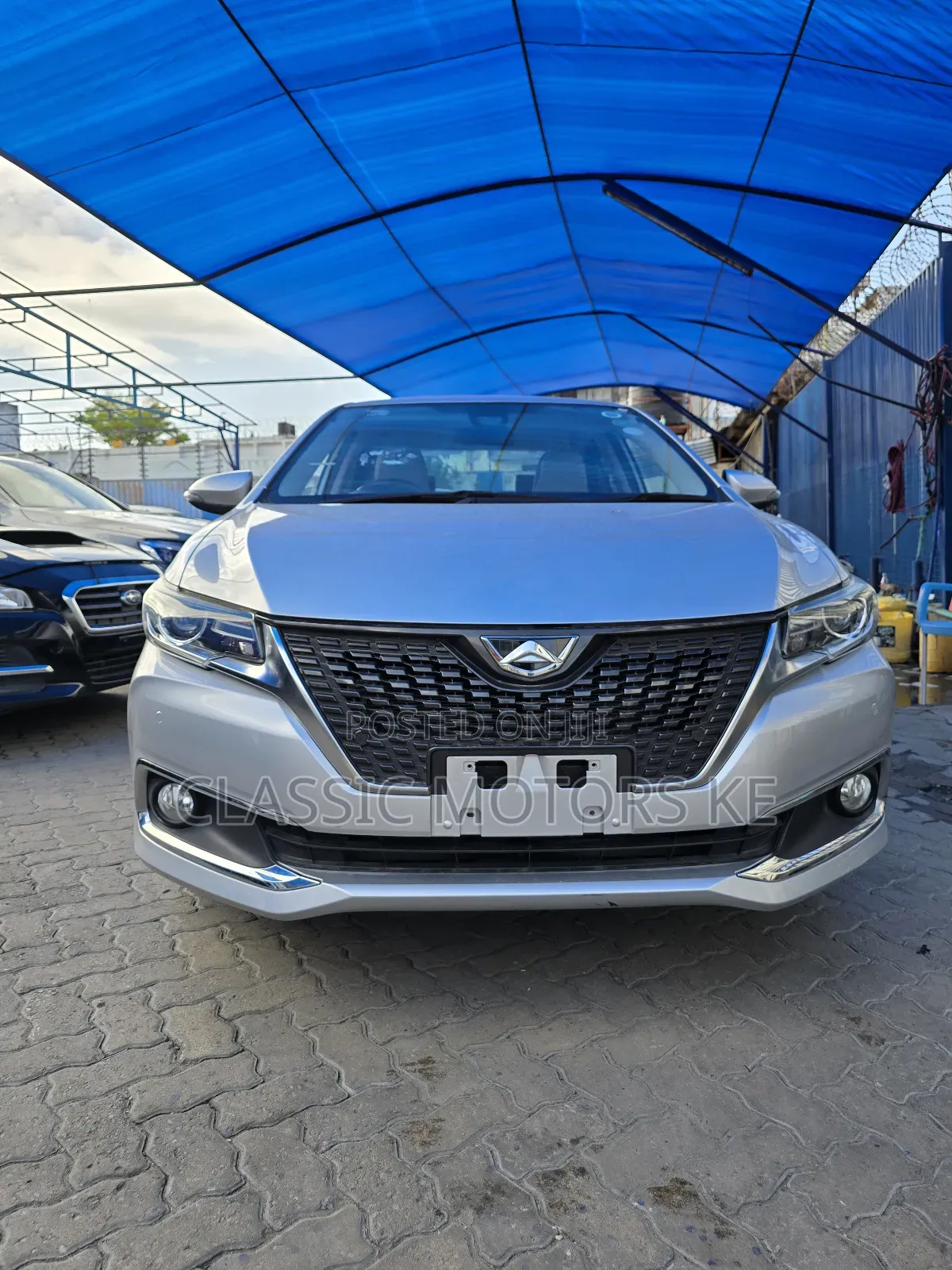 Toyota Allion 2017 Silver