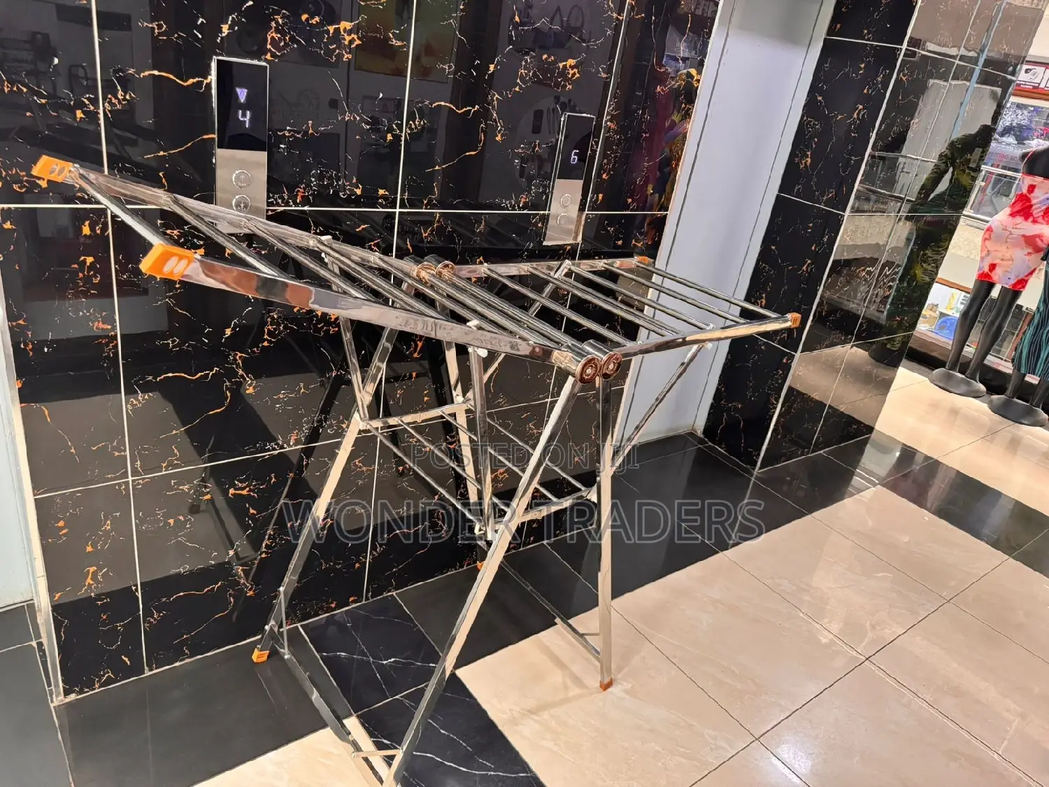 Portable/Metallic Laundry Drying Rack