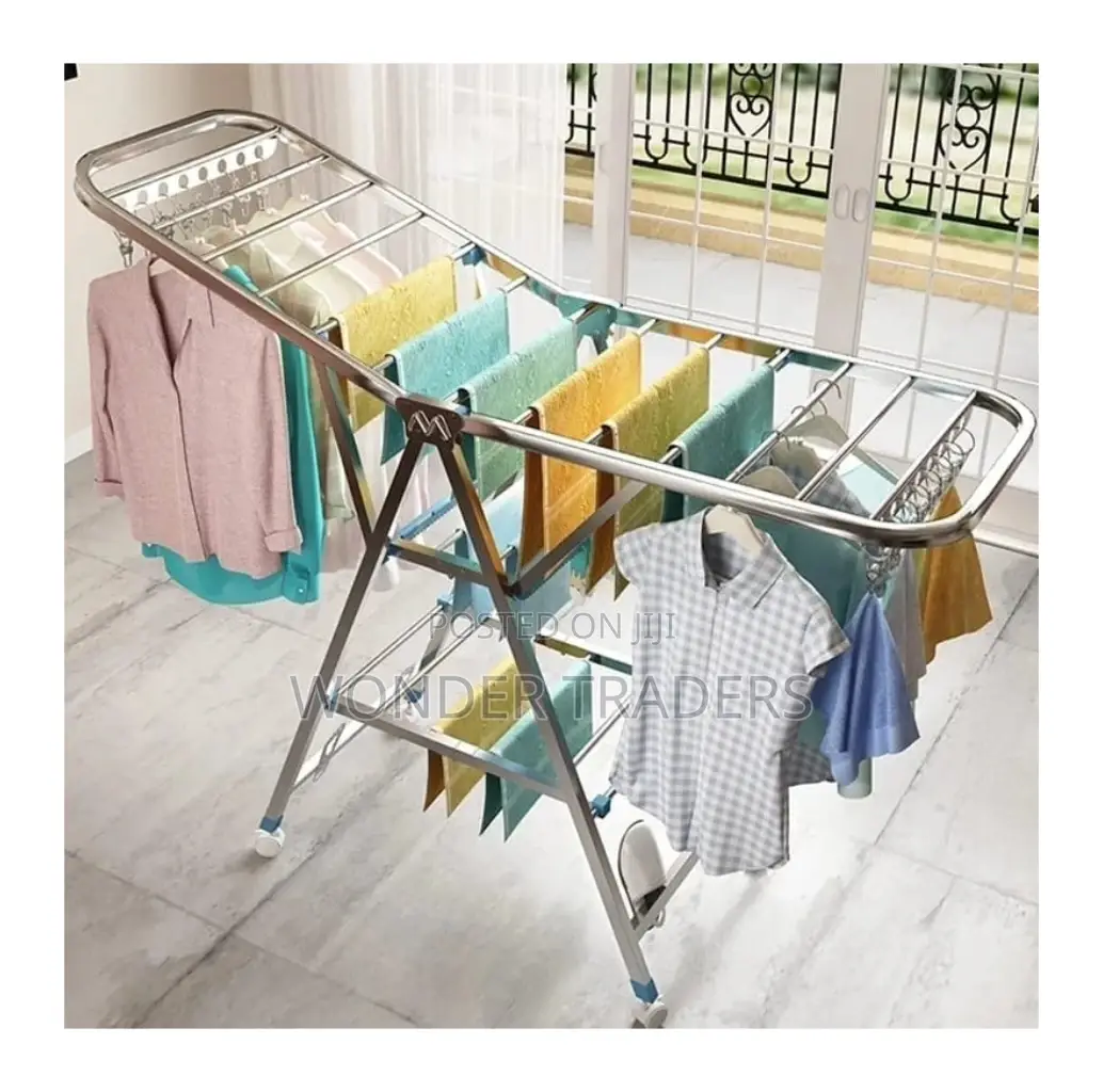 Movable Foldable/Portable Laundry Drying Rack*