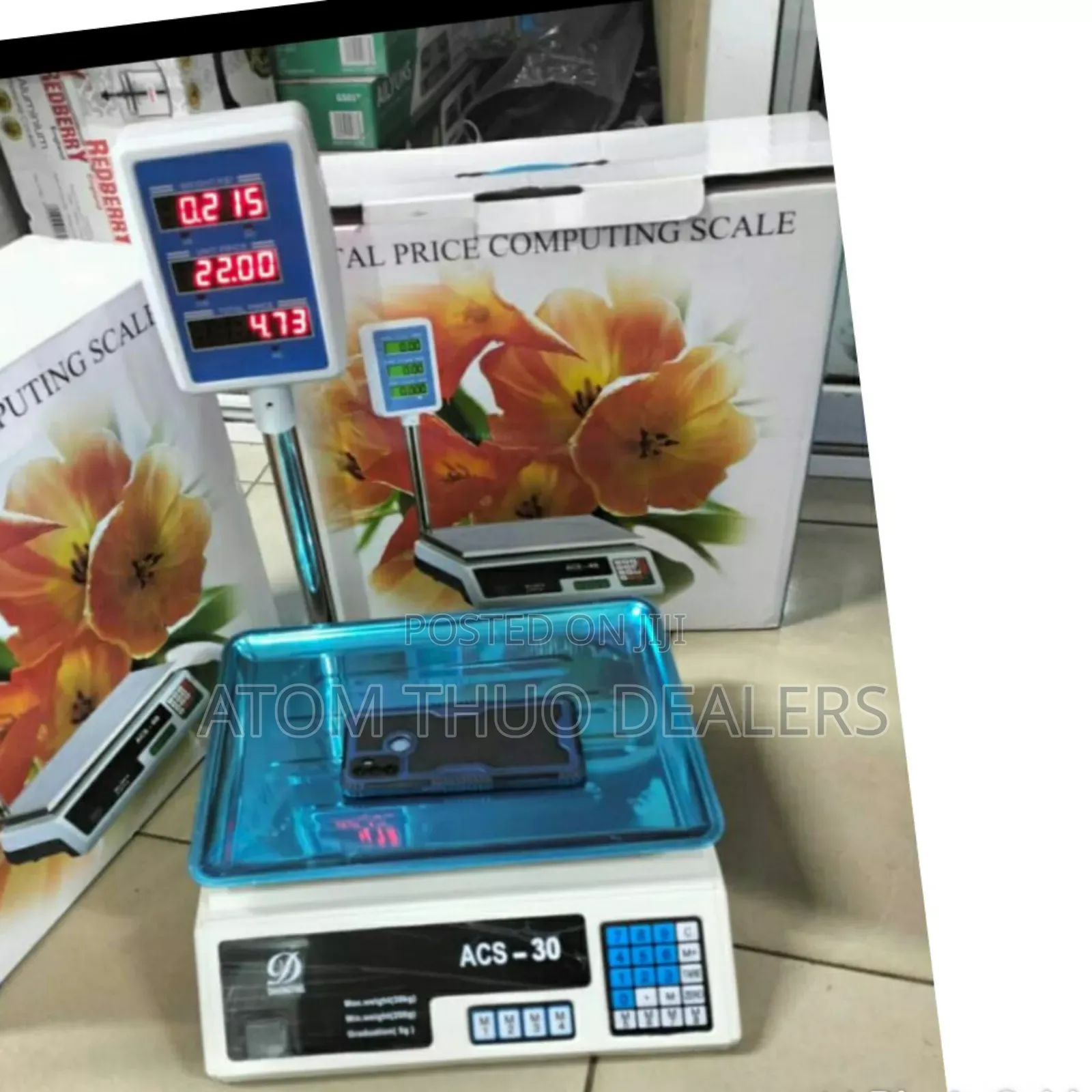 Original Digital Weighing Scale
*
*With Arm*Upto 30 KGS