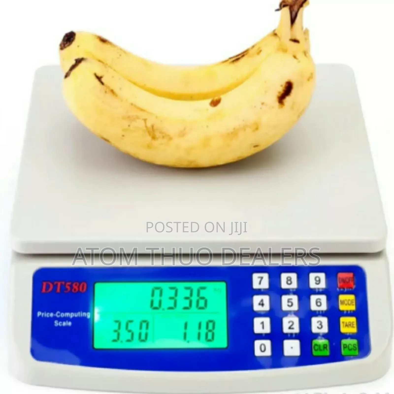 DT 580 Electronic Balance Weigh Scale Max Weight 30kg