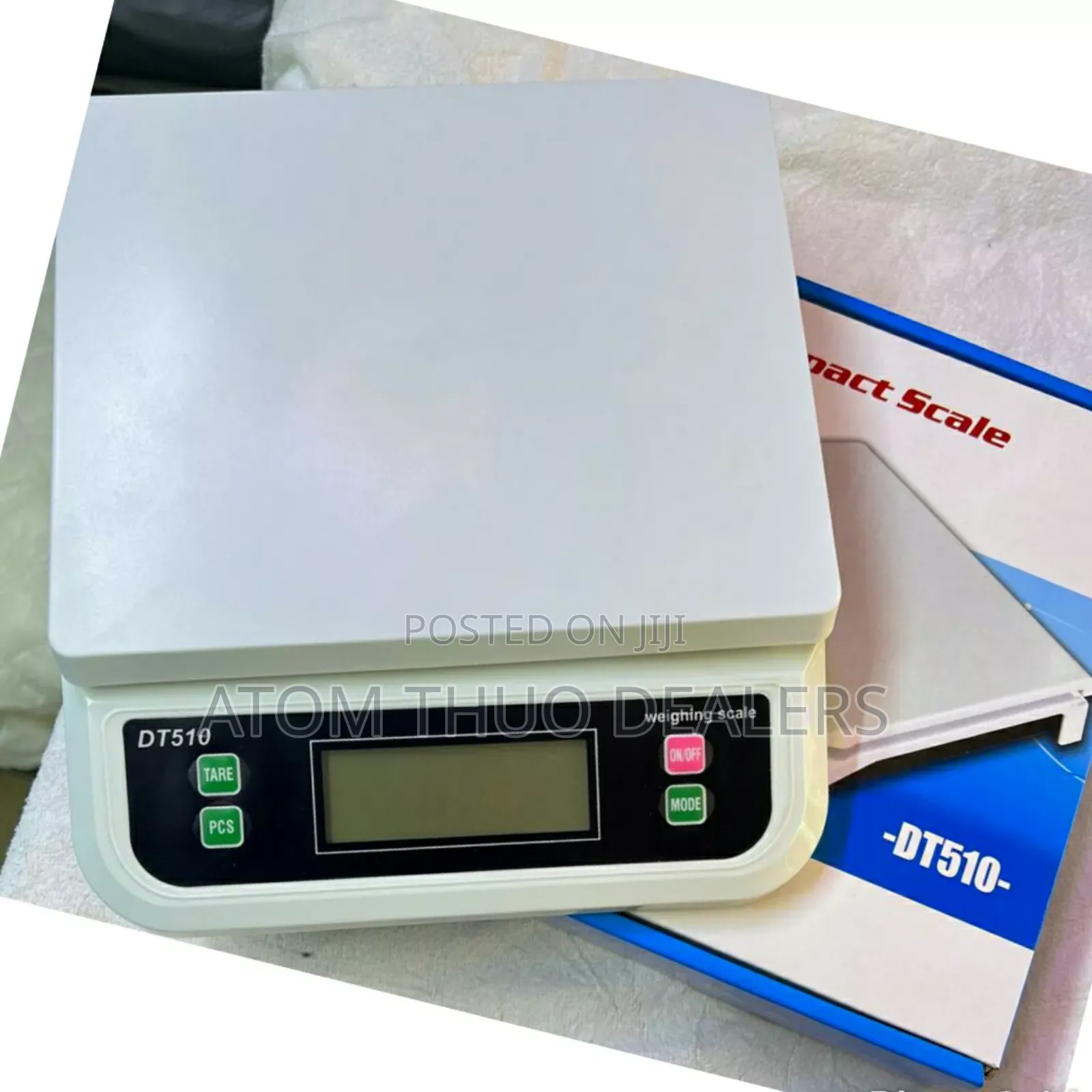 Dt510
Smart Digital Scale
Max Weight 30kg