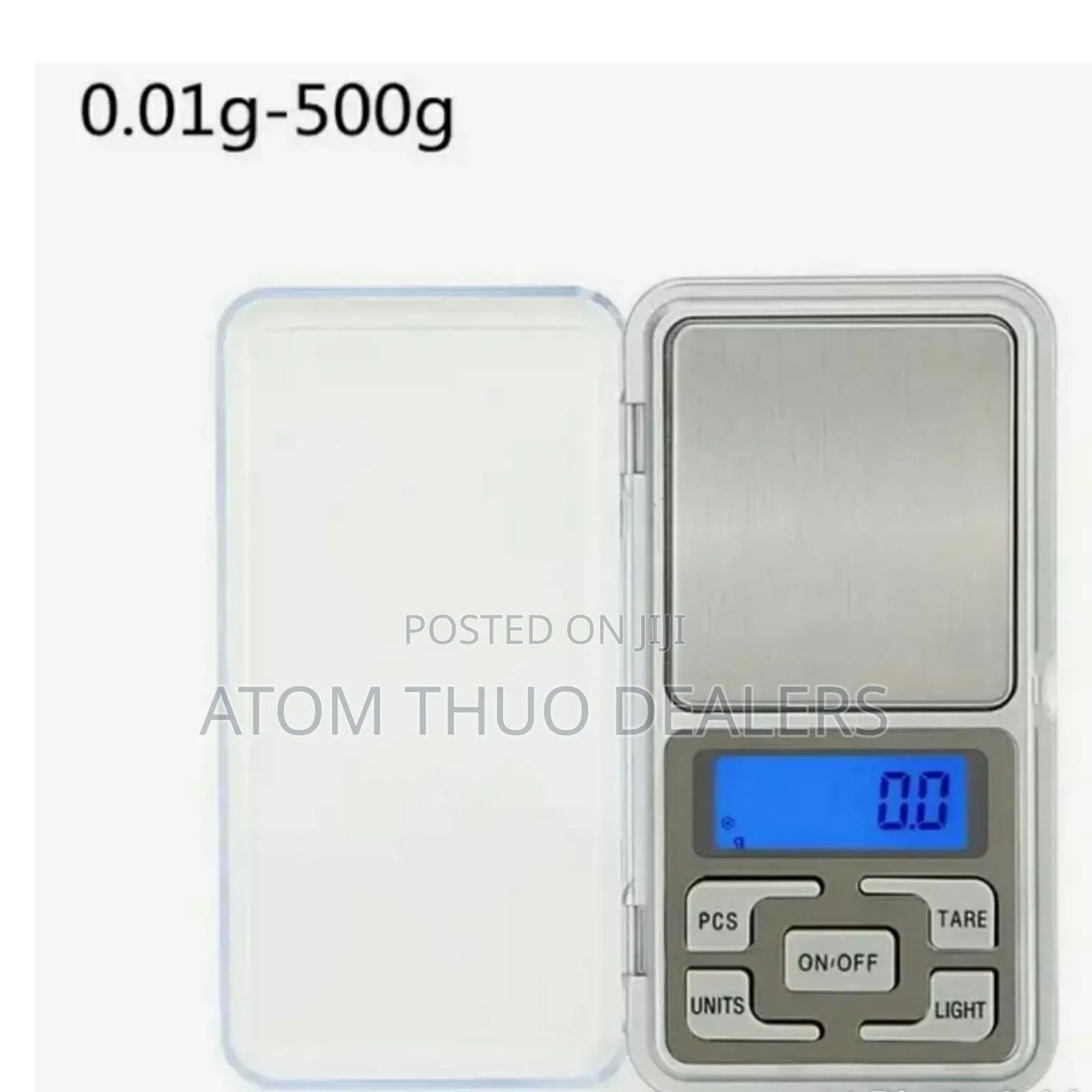 *Pocket Mini Scale,Weigh Diamond,Gold*