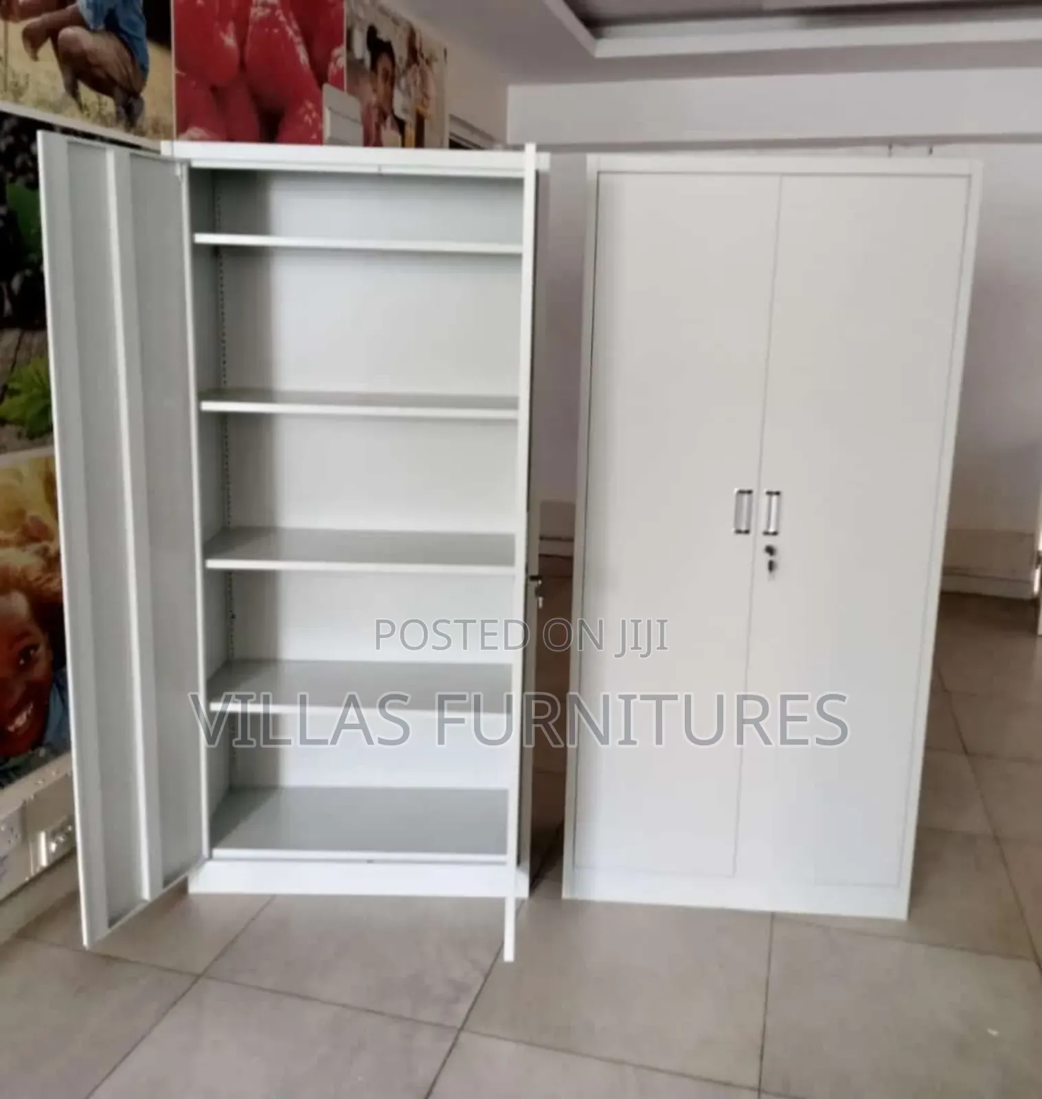 Steel Filing Cabinet