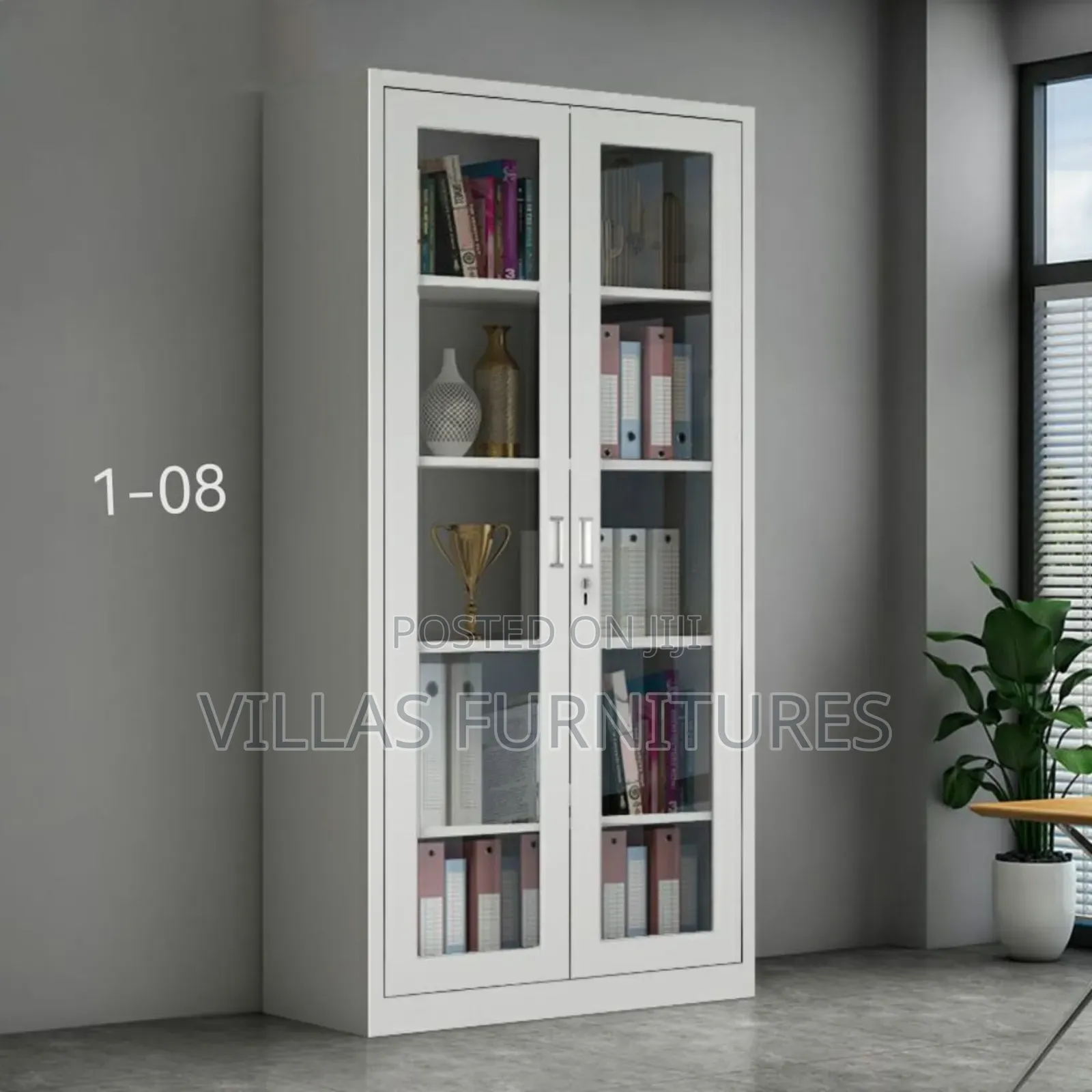 Strong Imported Office Cabinet