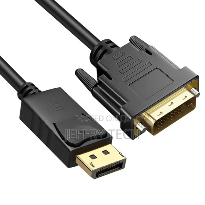 DP Display-Port Displayport to DVI Cable 1.8M DP to DVI Adap