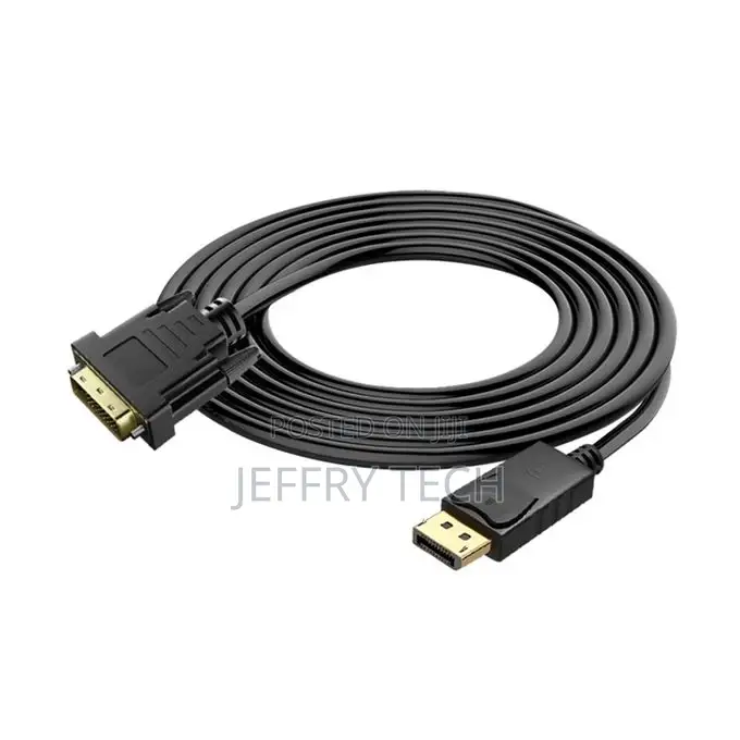 DP Display-Port Displayport to DVI Cable 1.8M DP to DVI Adap