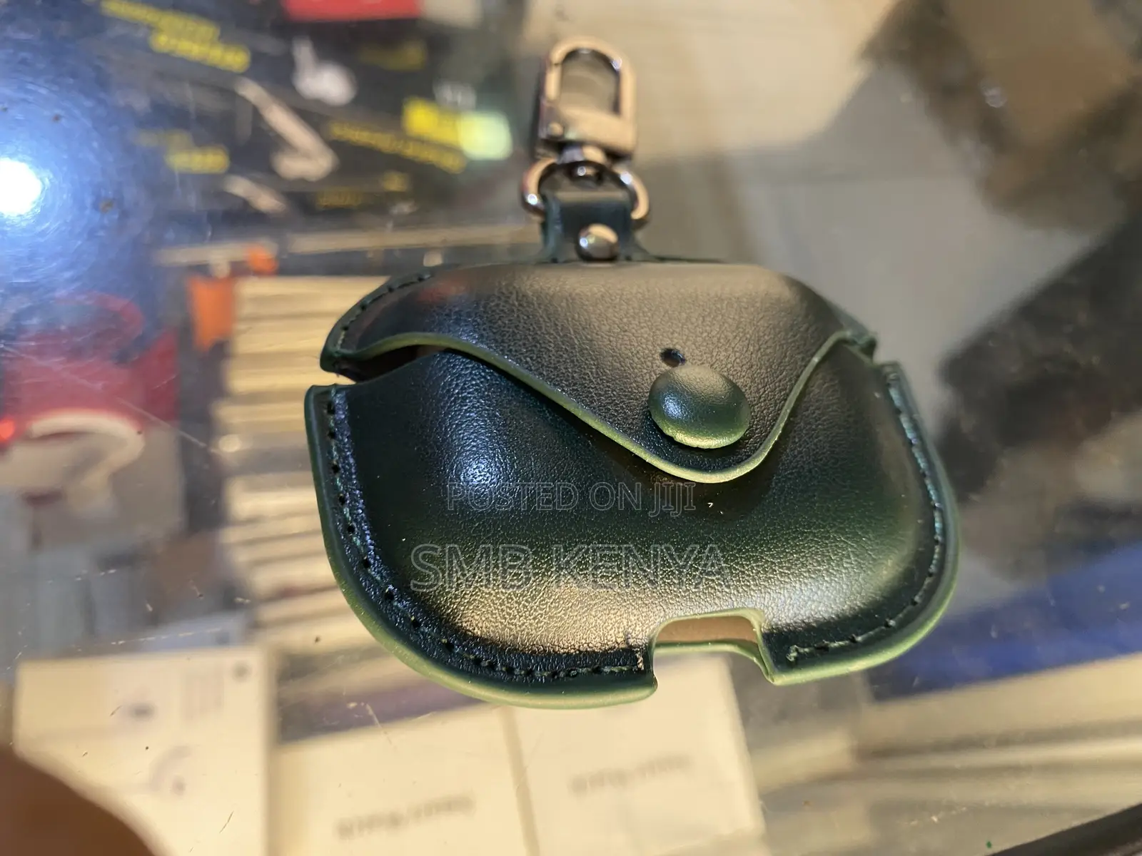 Leather Case For Airpods Pro(Genuine Leather)