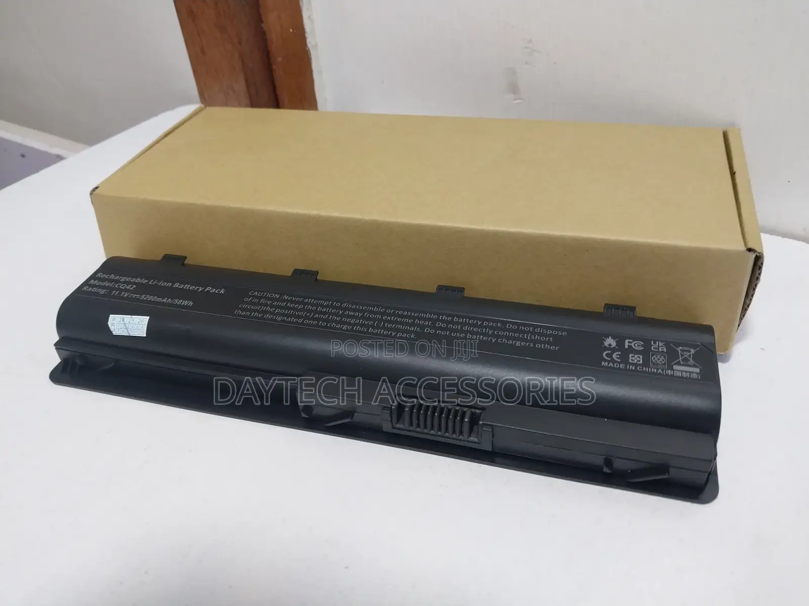 Hp Mu06, Mu09, Cq32, Cq42, Cq62, Cq72, G32, G42, G72 Battery