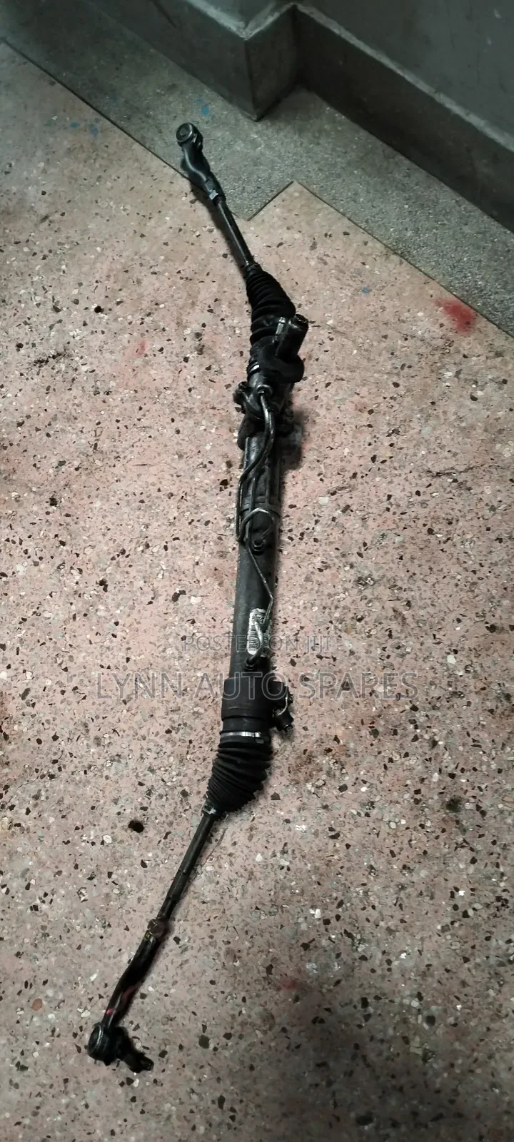 4wd Steering Rack Complete Toyota Ist