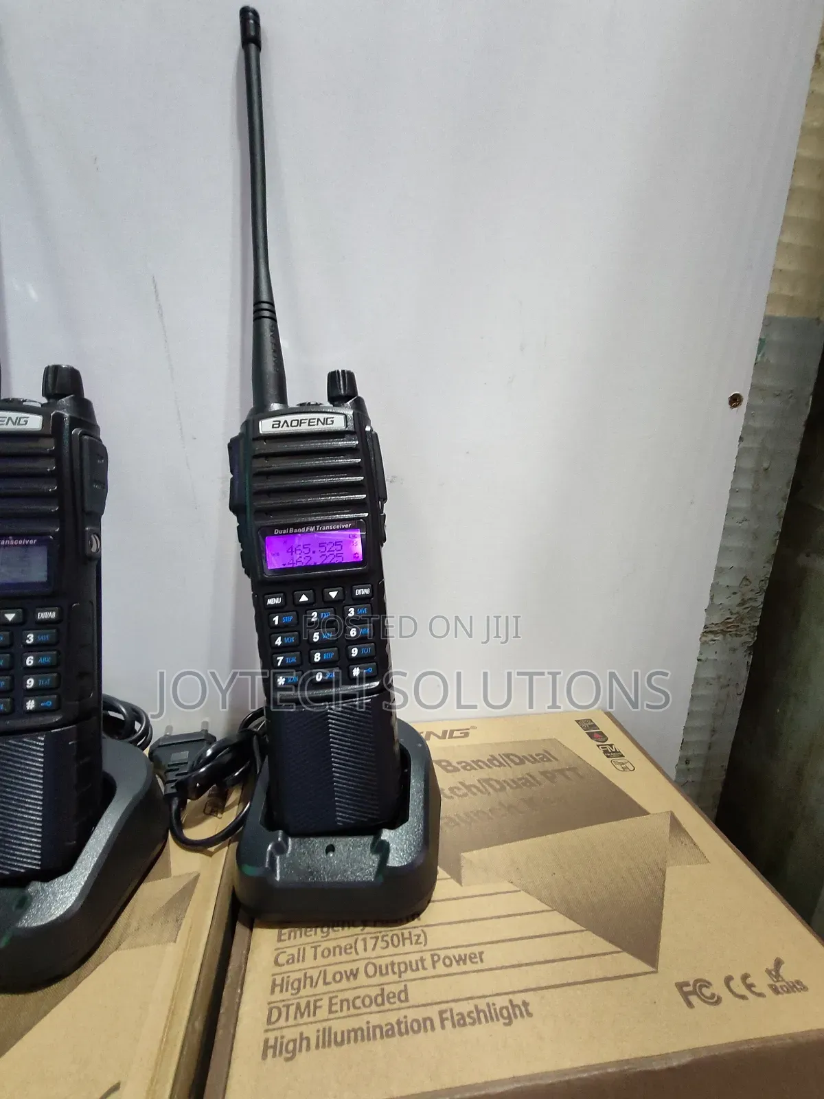 Improved 8 Watts Uv 82 Radio Call ( Pair )