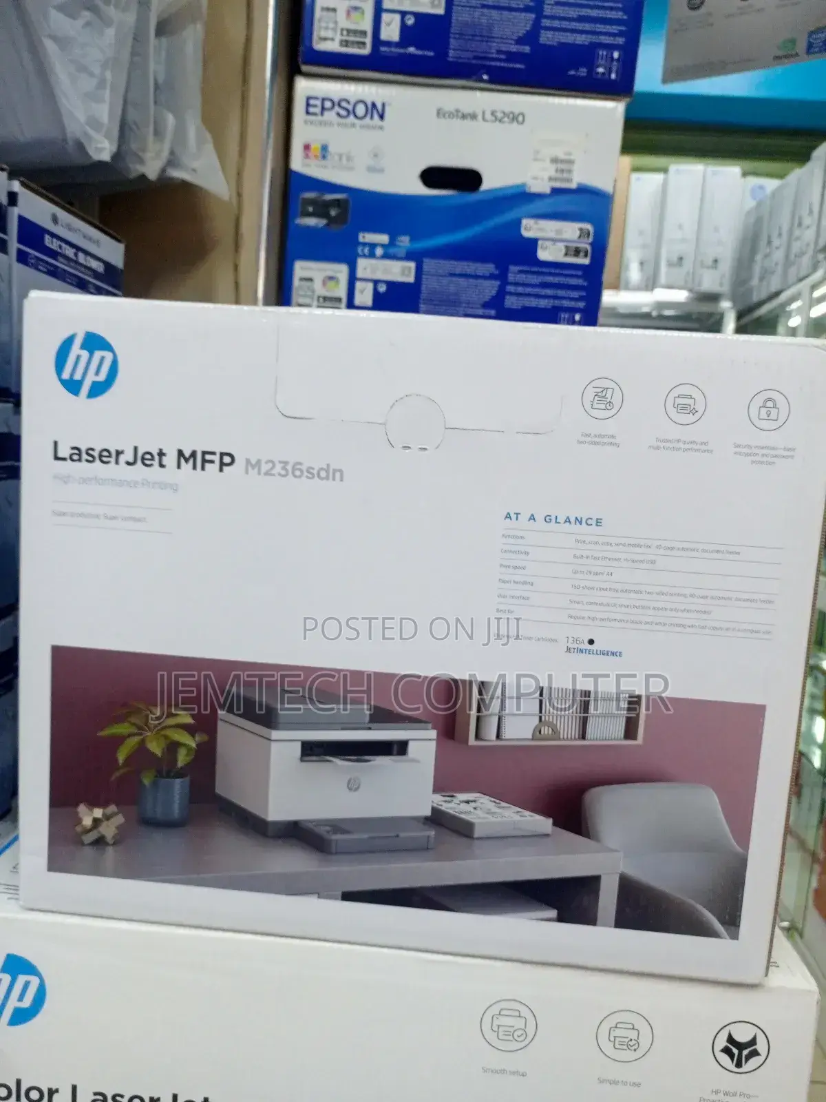 Hp Laserjet MFP M236sdn Printer//Hp Laserjet MFP M236sdn