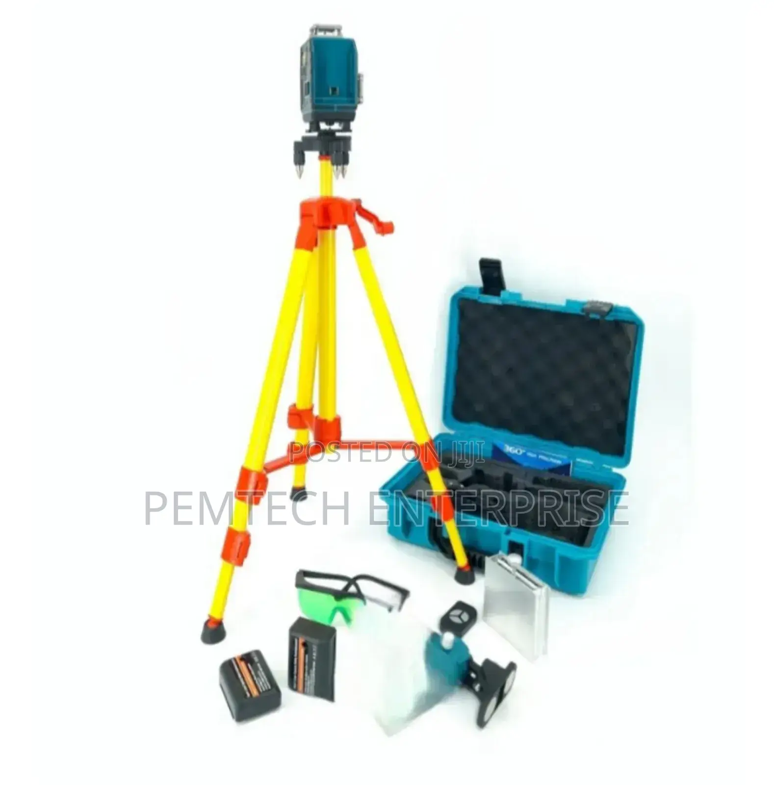 3D Laser Leveling Tool