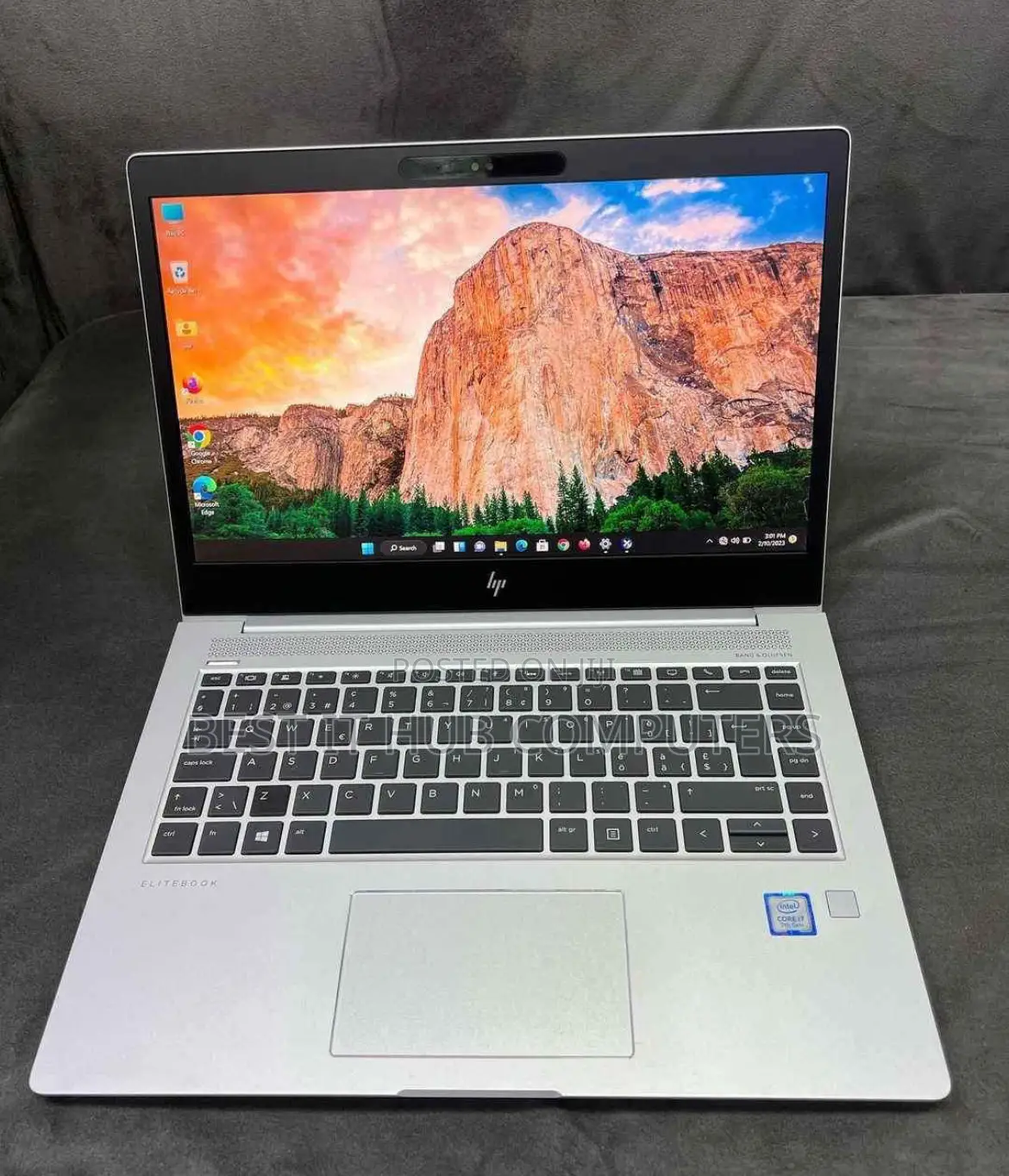 Laptop HP EliteBook 840 G6 8GB Intel Core i5 SSD 256GB