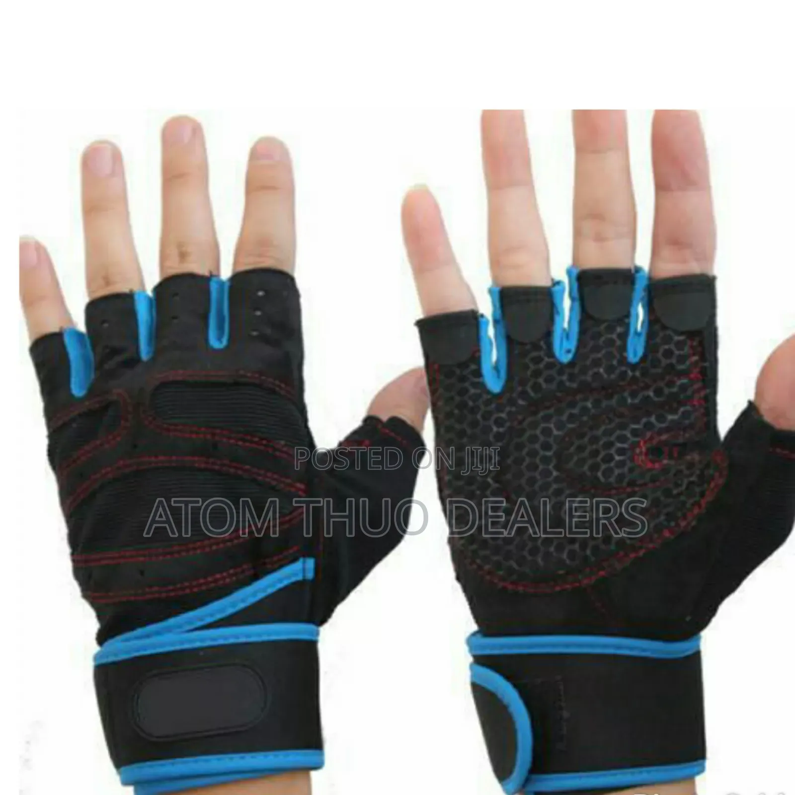 Gym Gloves
Large/
Medium/
Xl