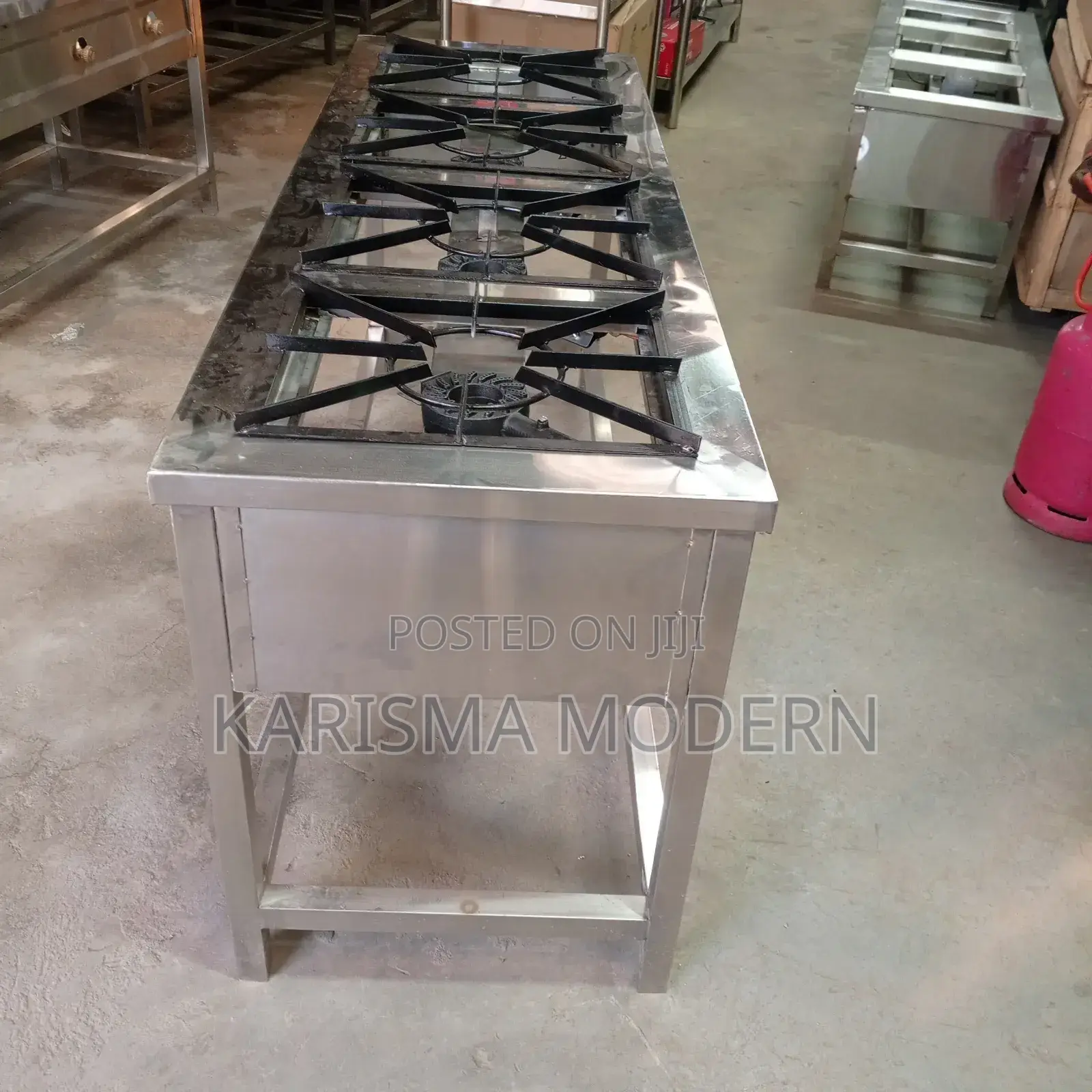 Unblemished Locally Made Four Burner Gas Cooker
