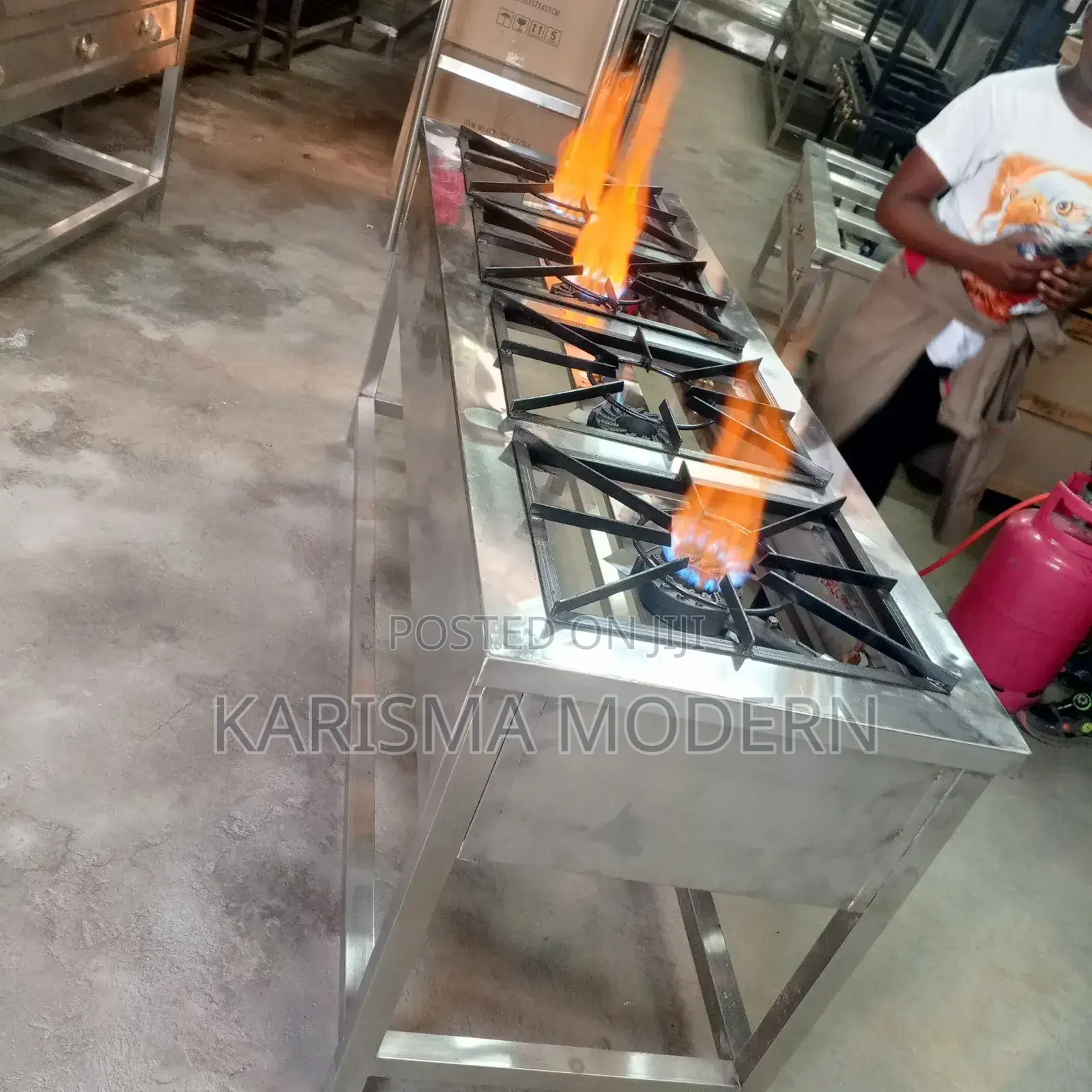 Unblemished Locally Made Four Burner Gas Cooker