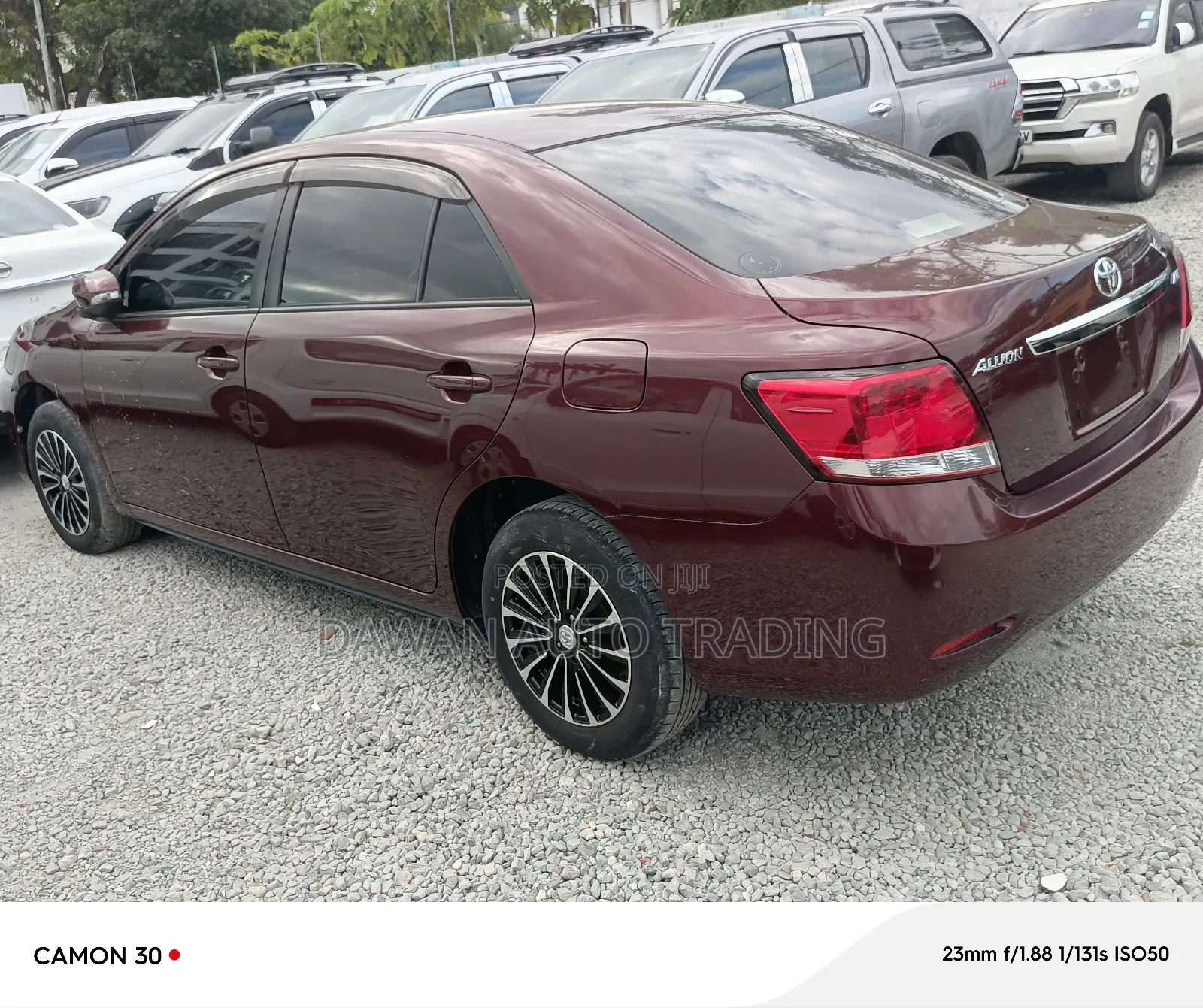 Toyota Allion 2017 Purple