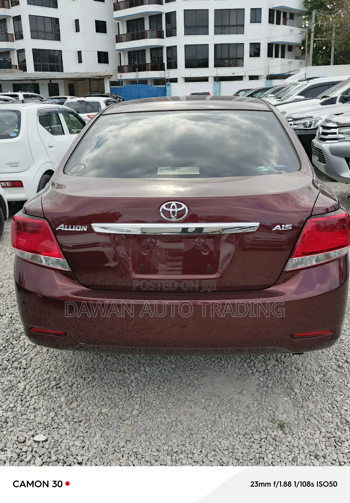 Toyota Allion 2017 Purple