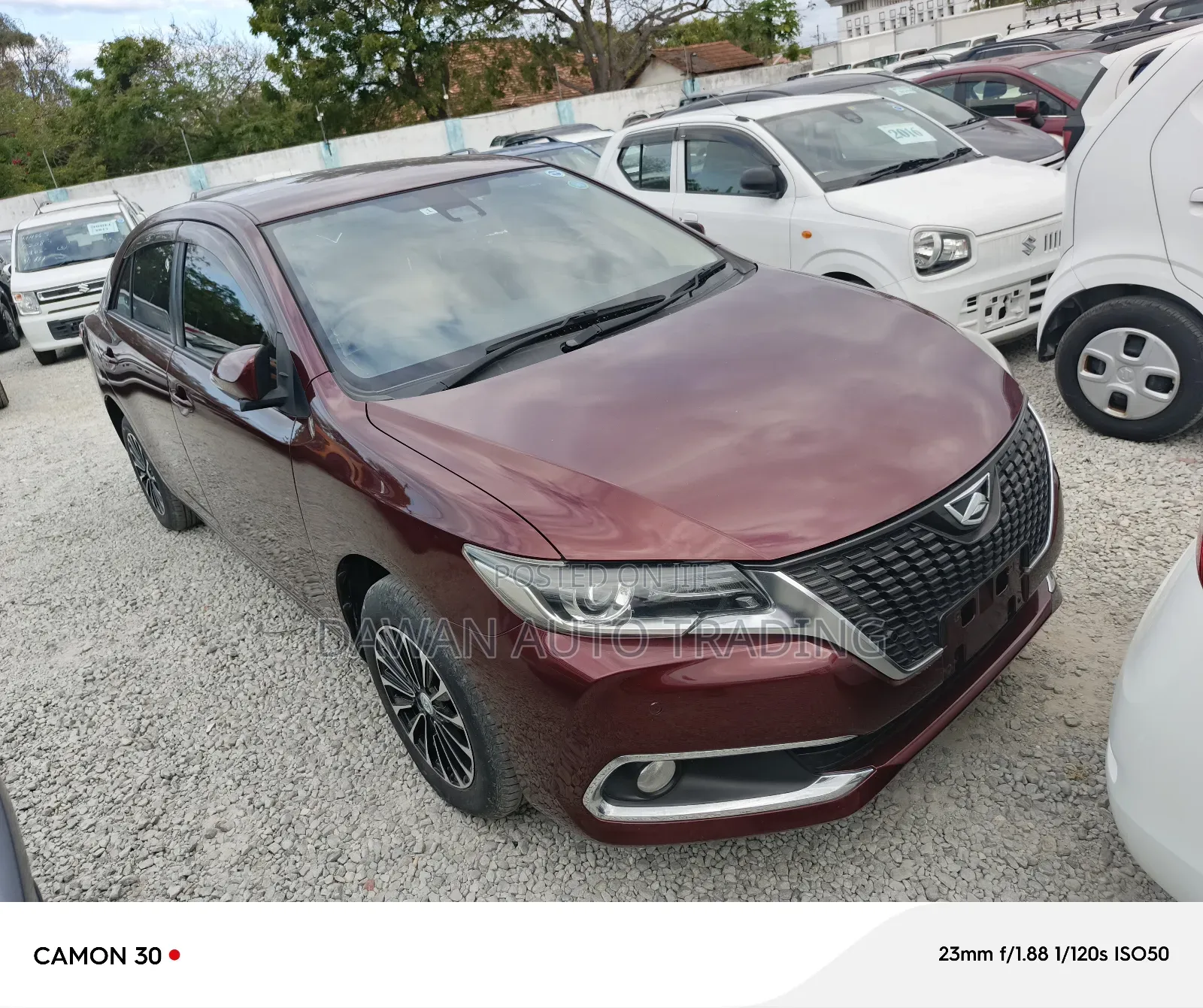 Toyota Allion 2017 Purple