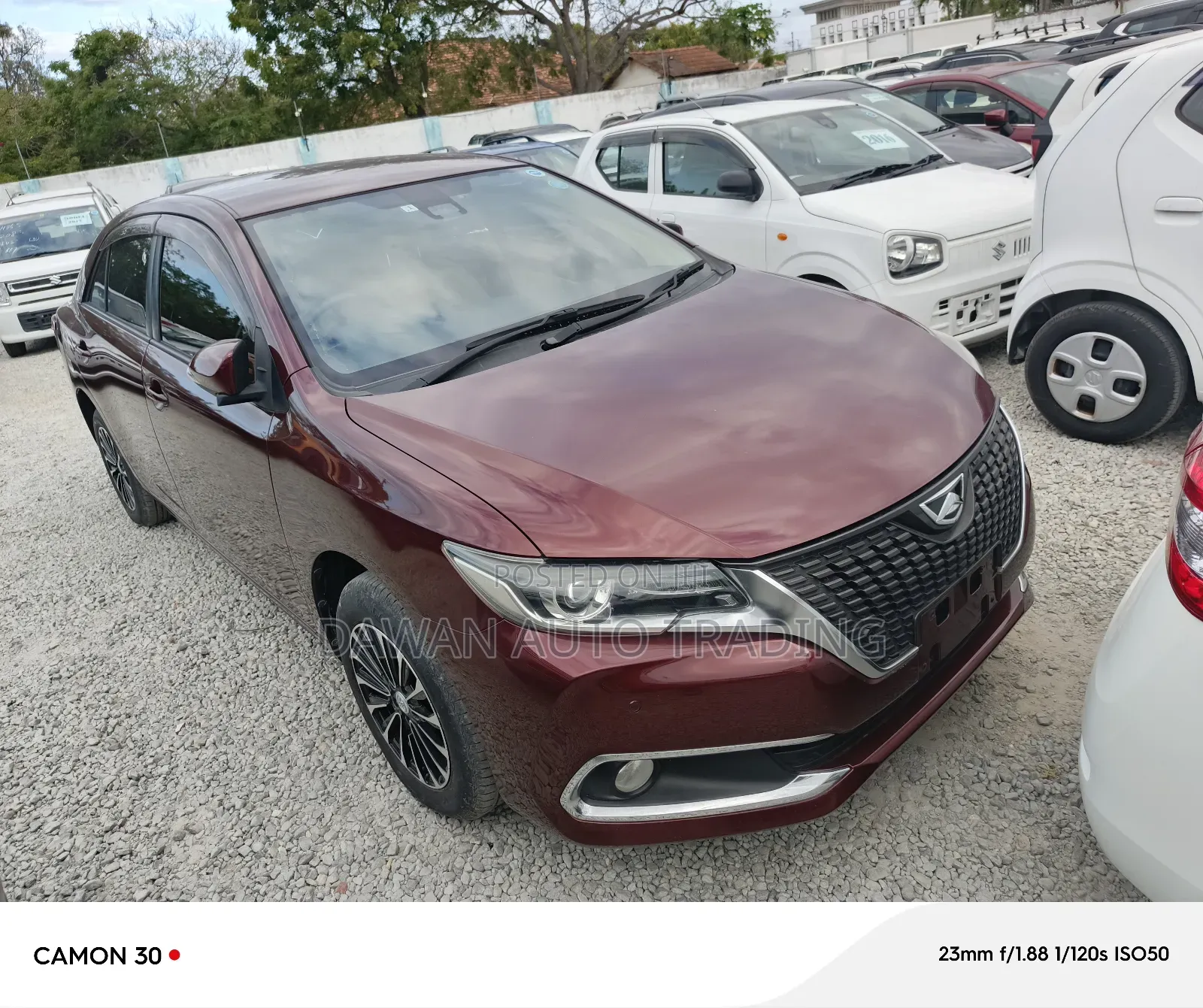 Toyota Allion 2017 Purple