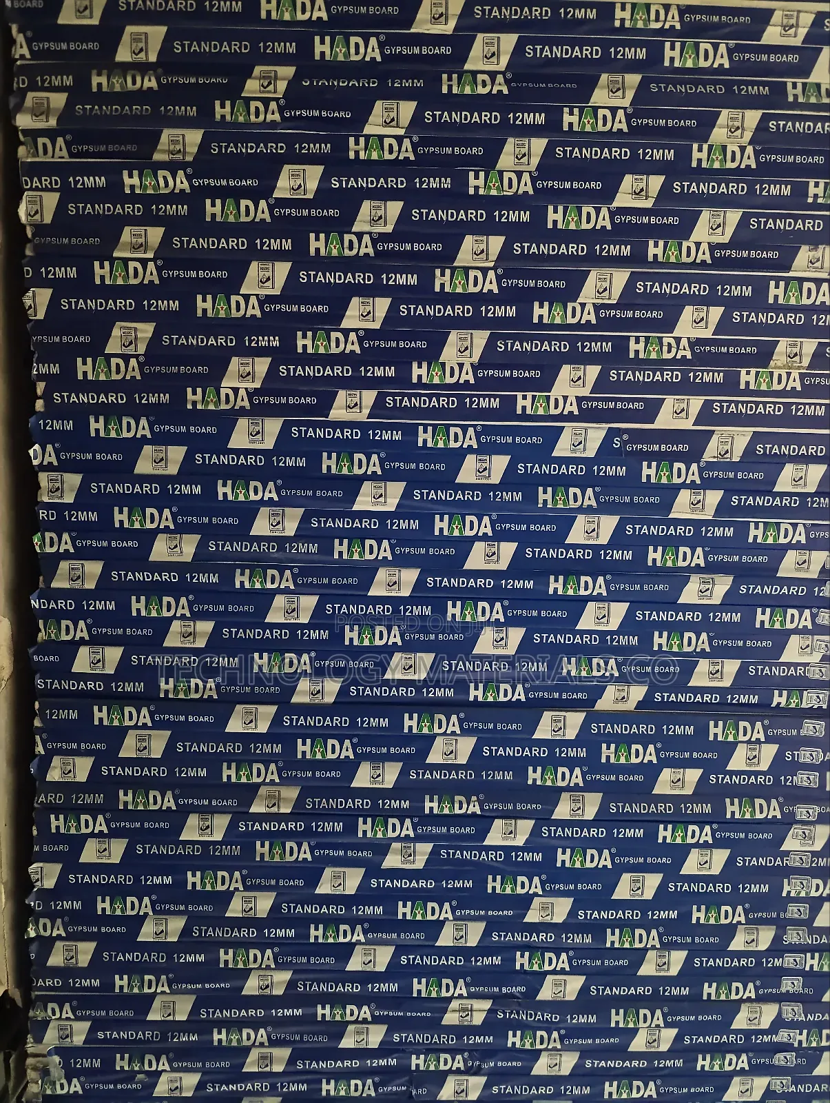 Hada Gypsum Boards (12mm)