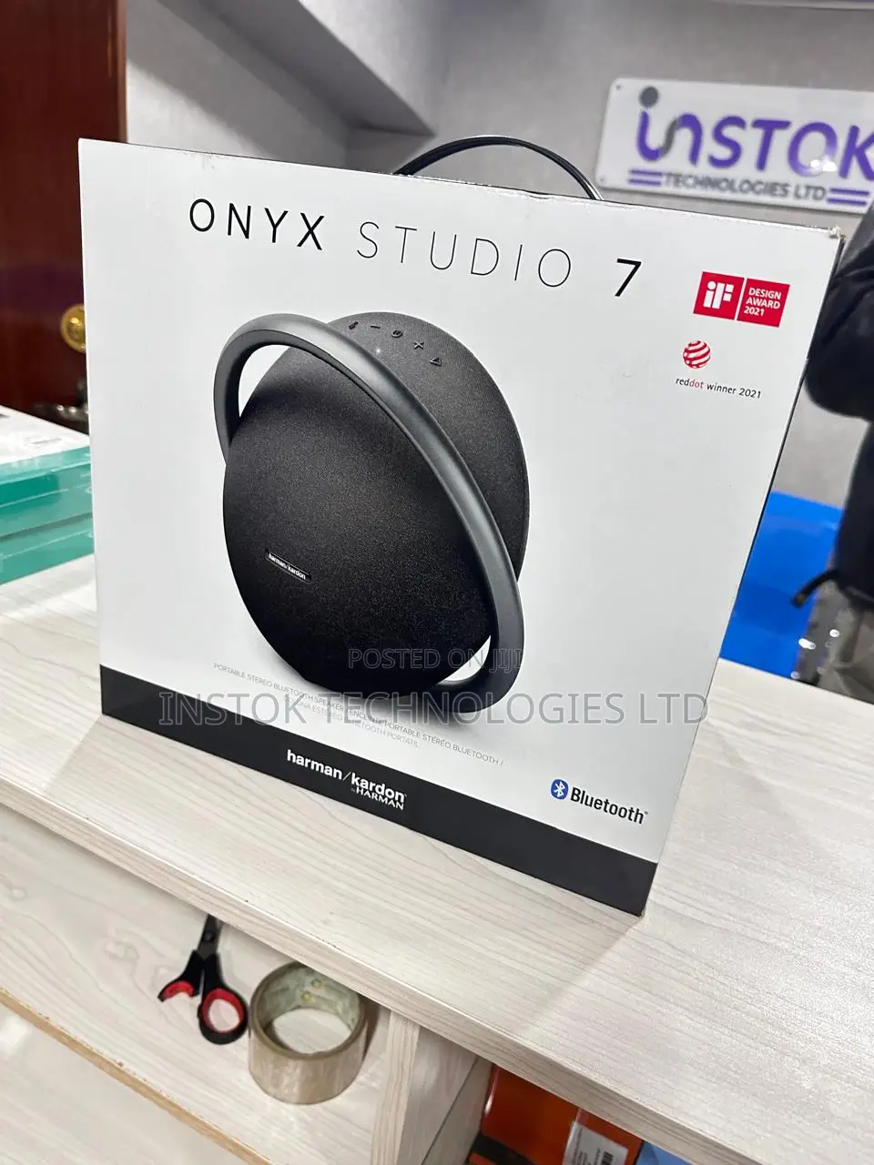 Harman Kardon Onyx Studio 7 Portable Stereo Bluetooth Speake