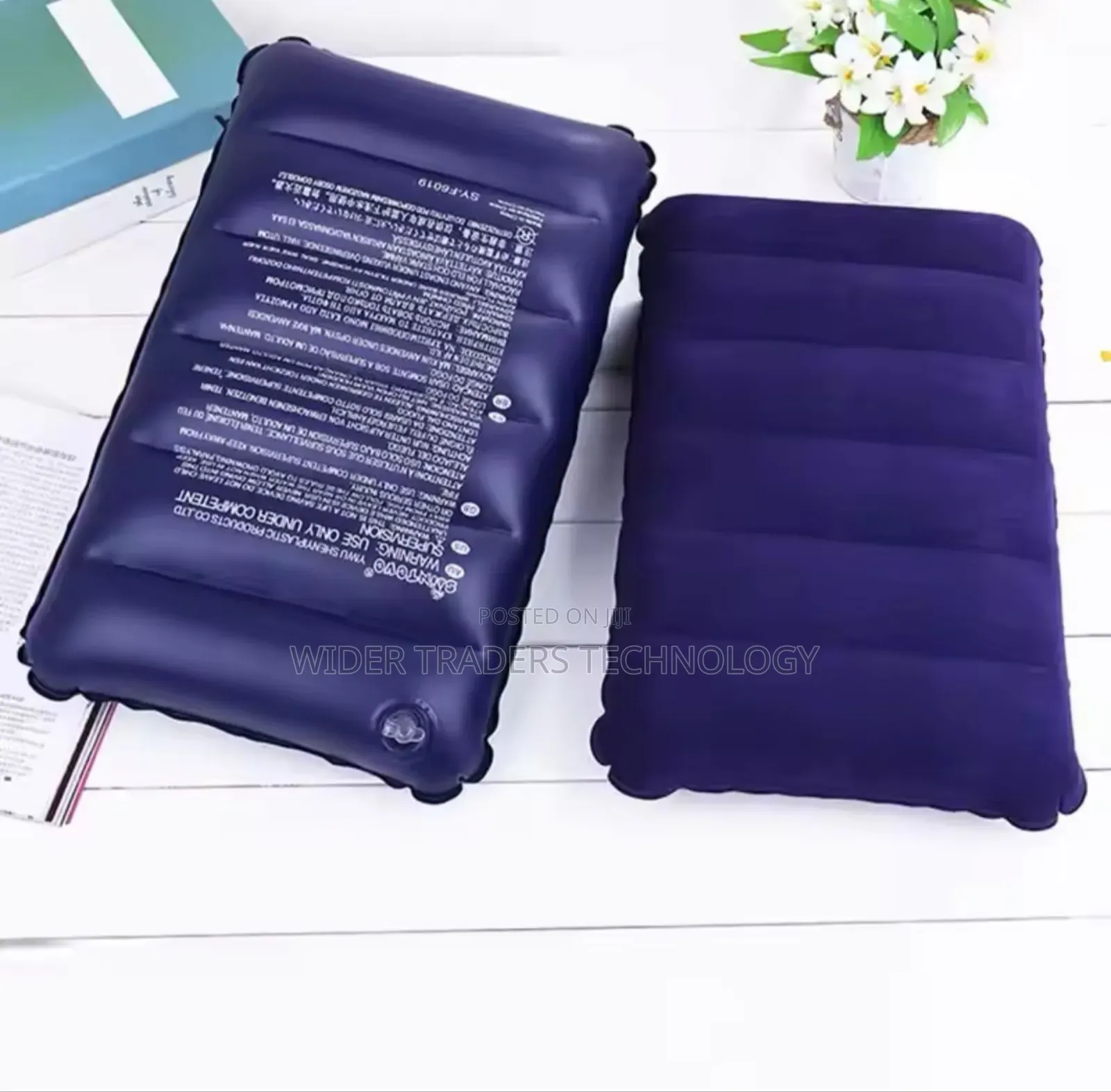 INTEX Foldable, Portable Inflatable Pillow Outdoor