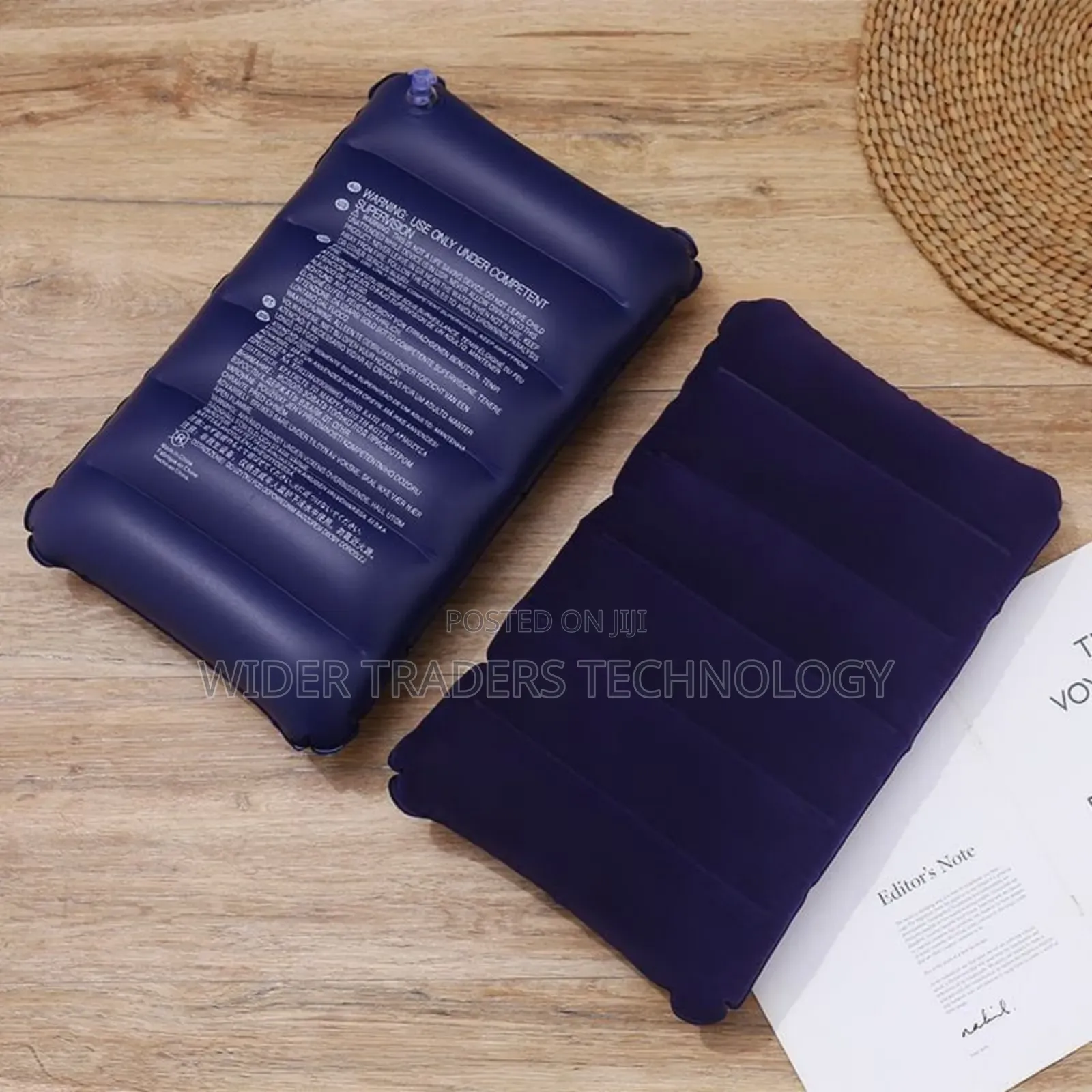 INTEX Foldable, Portable Inflatable Pillow Outdoor