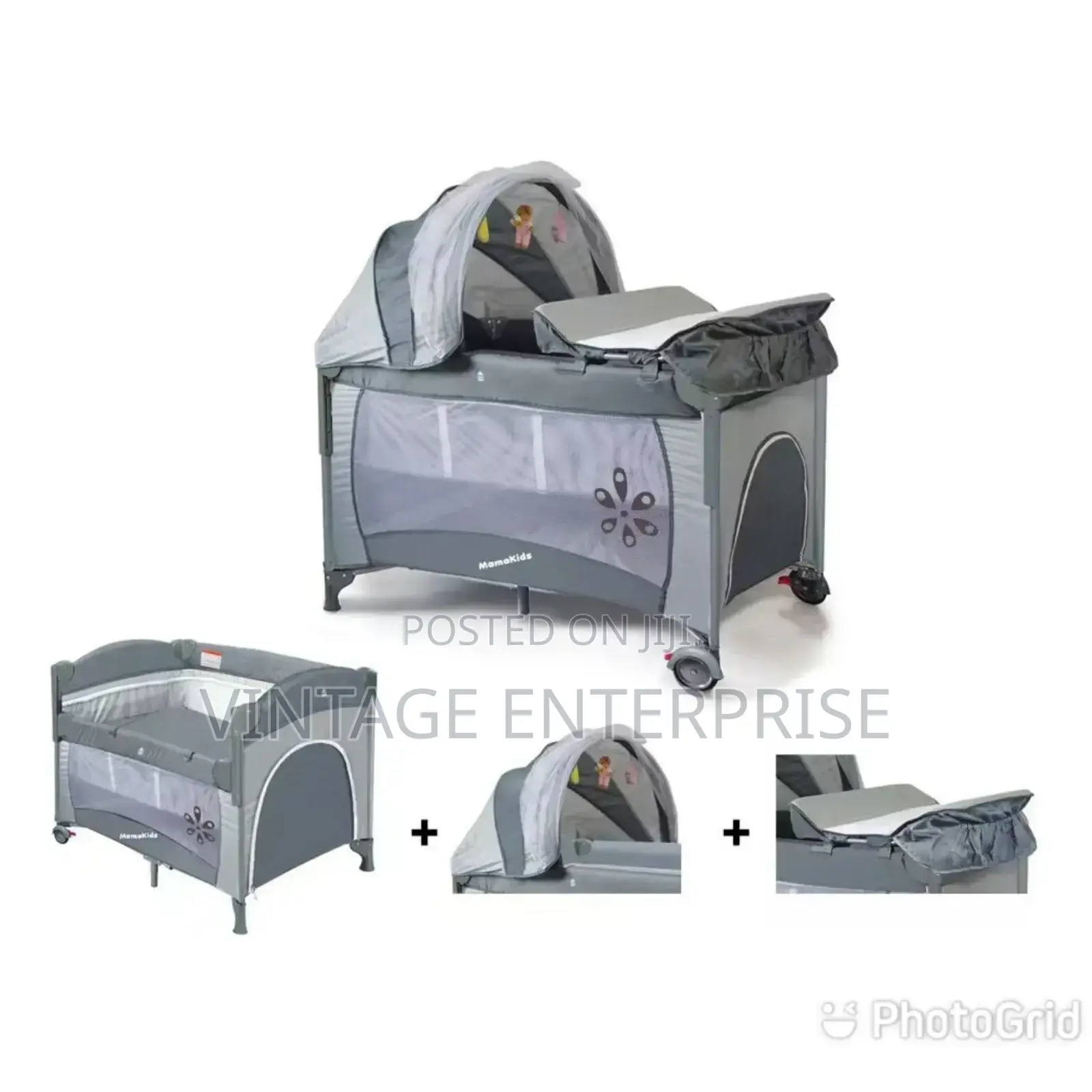 Co-Sleeper Playpen