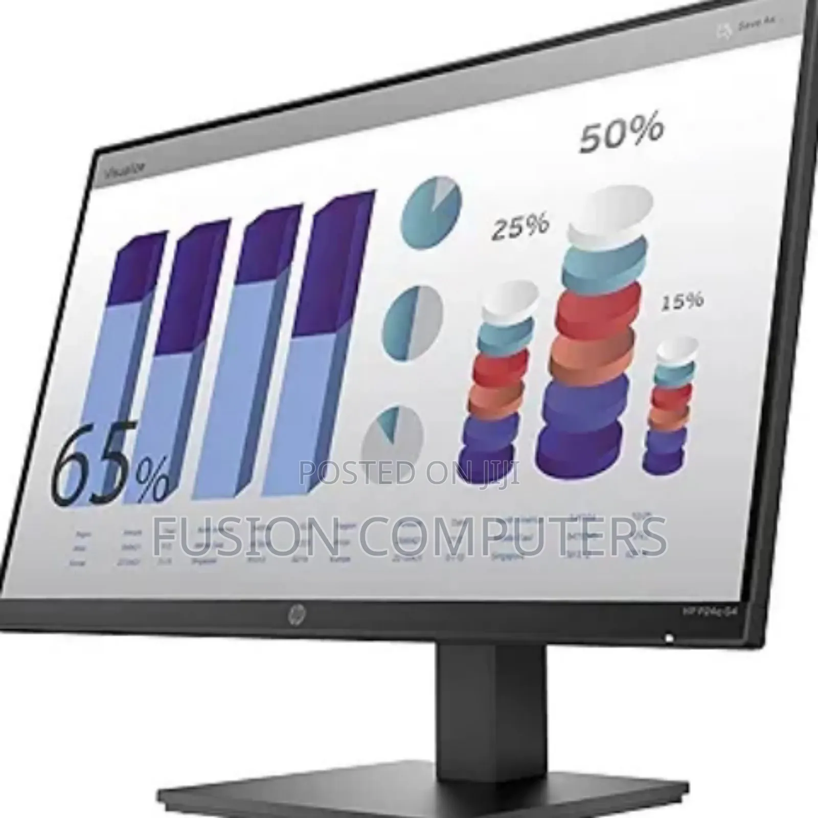 Hp P24q G4 QHD Monitor