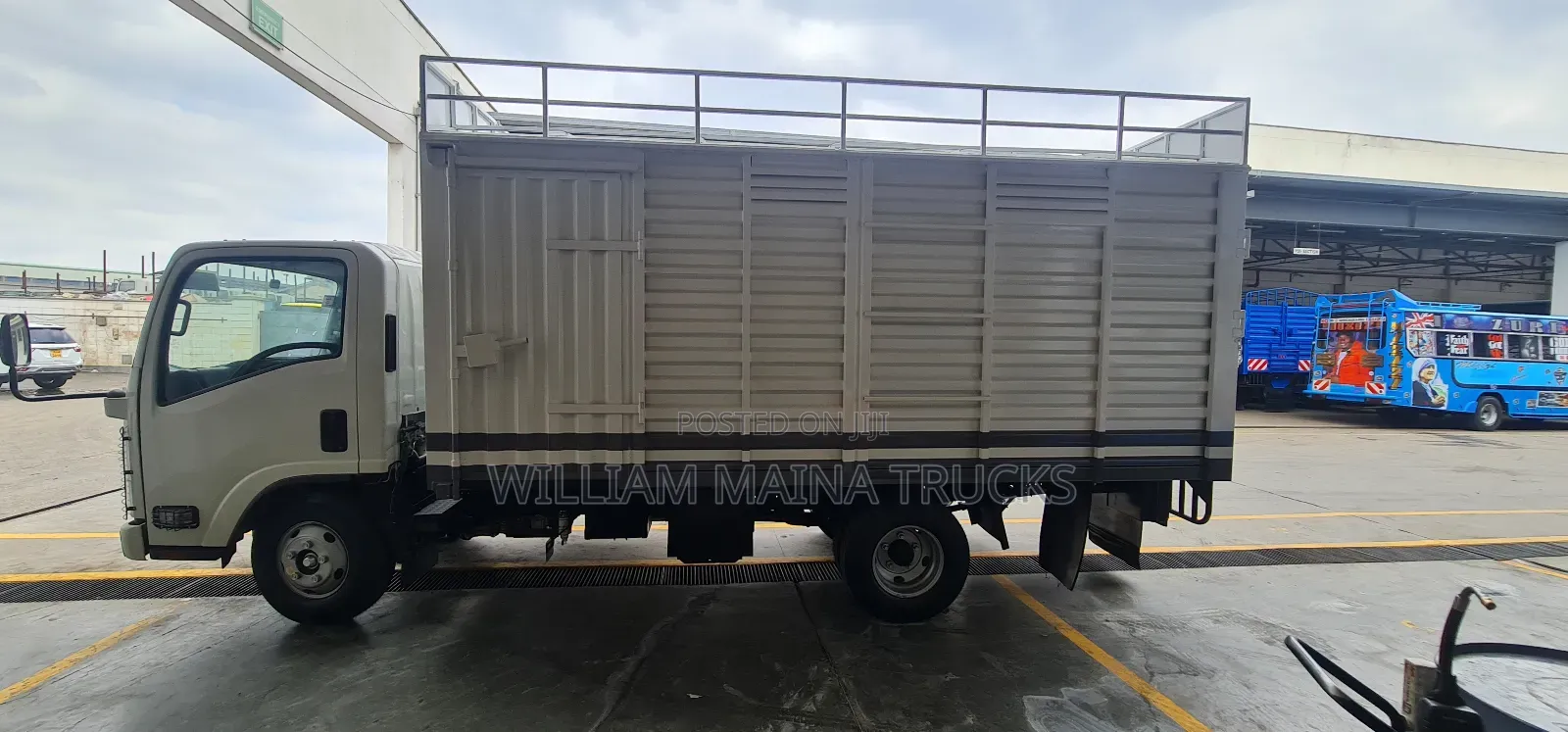 Bluepower NMR Isuzu