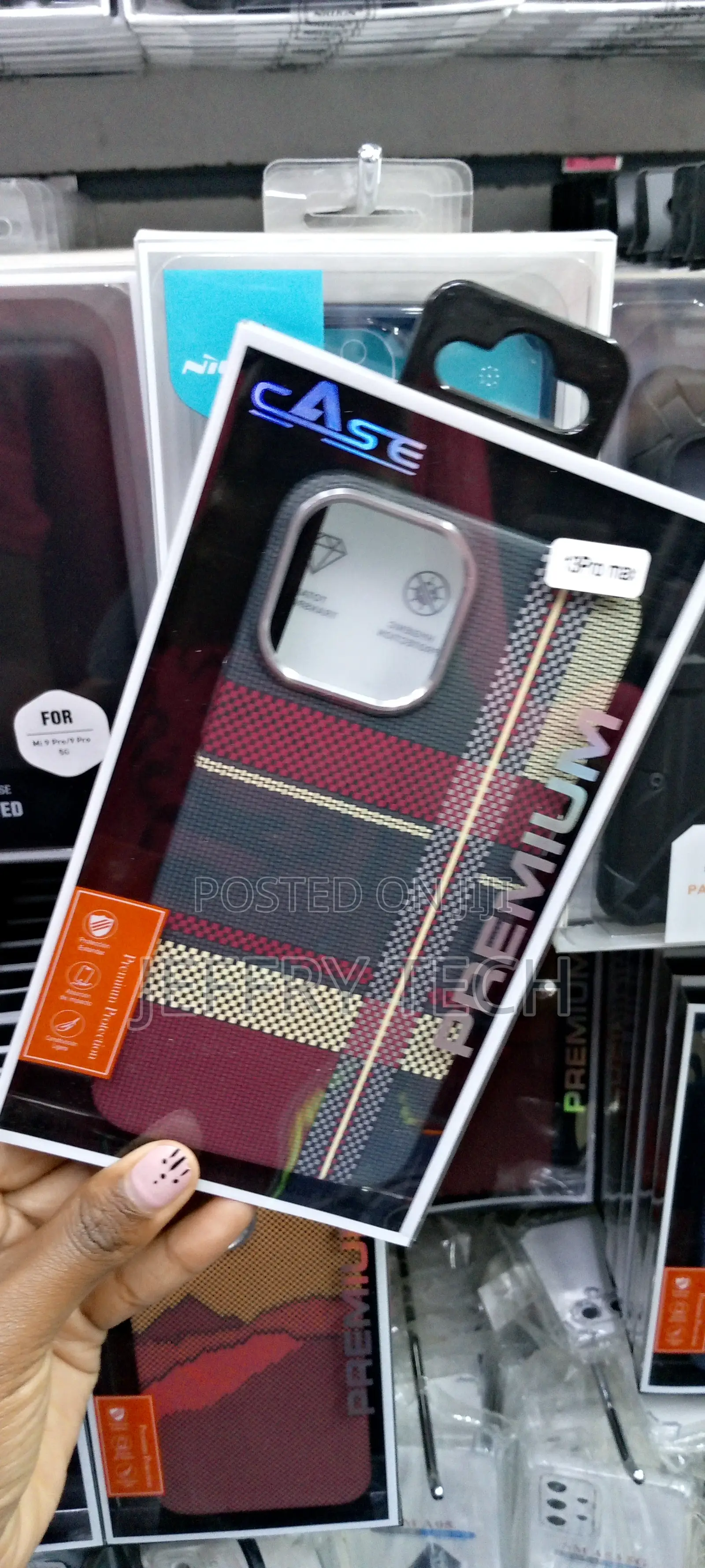 Real Pure Carbon Fiber Protective Case for iPhone13 Promax