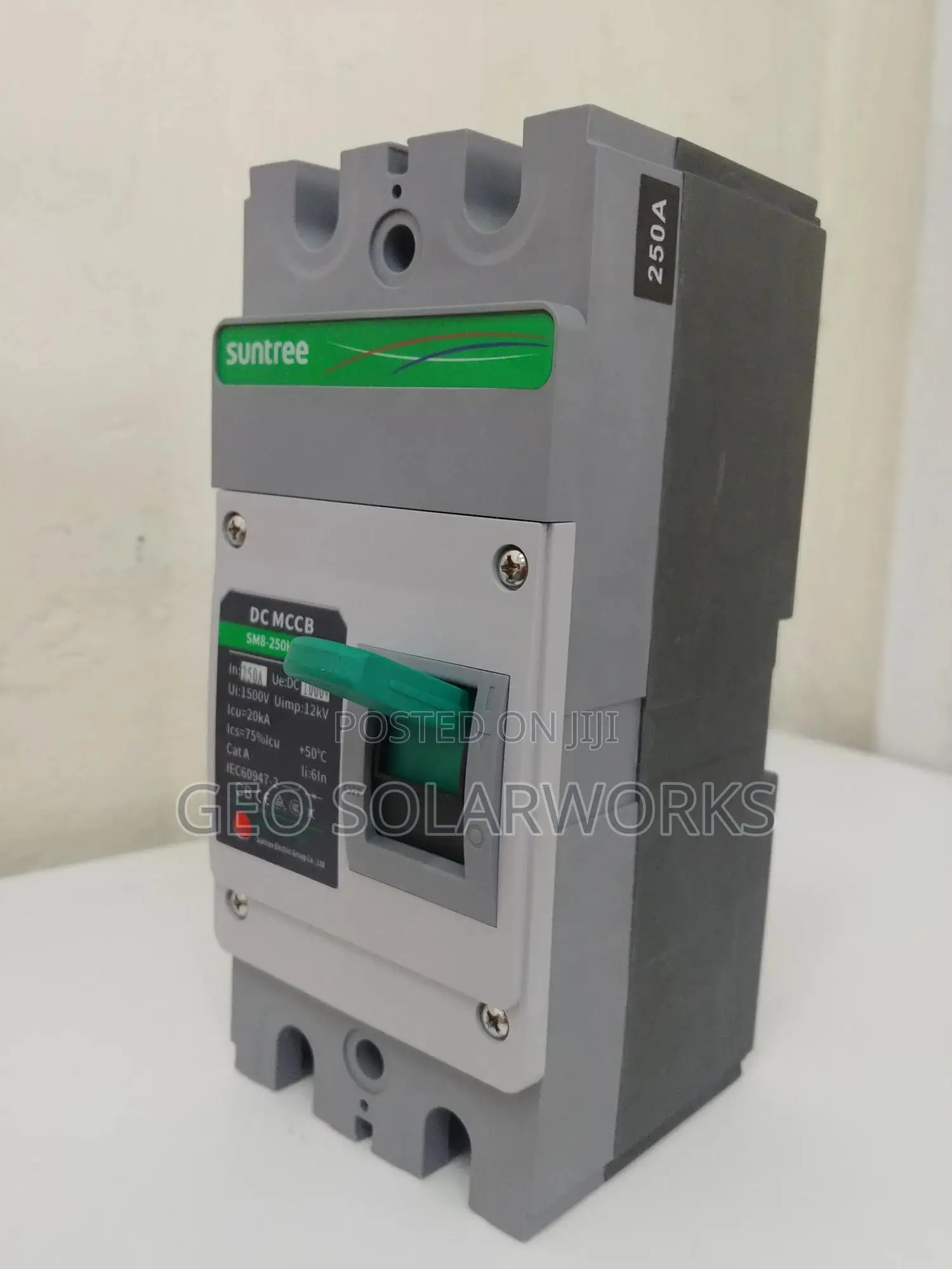 Suntree Dc Circuit Breaker (Mccb) 2 Pole 160a/ 1000v