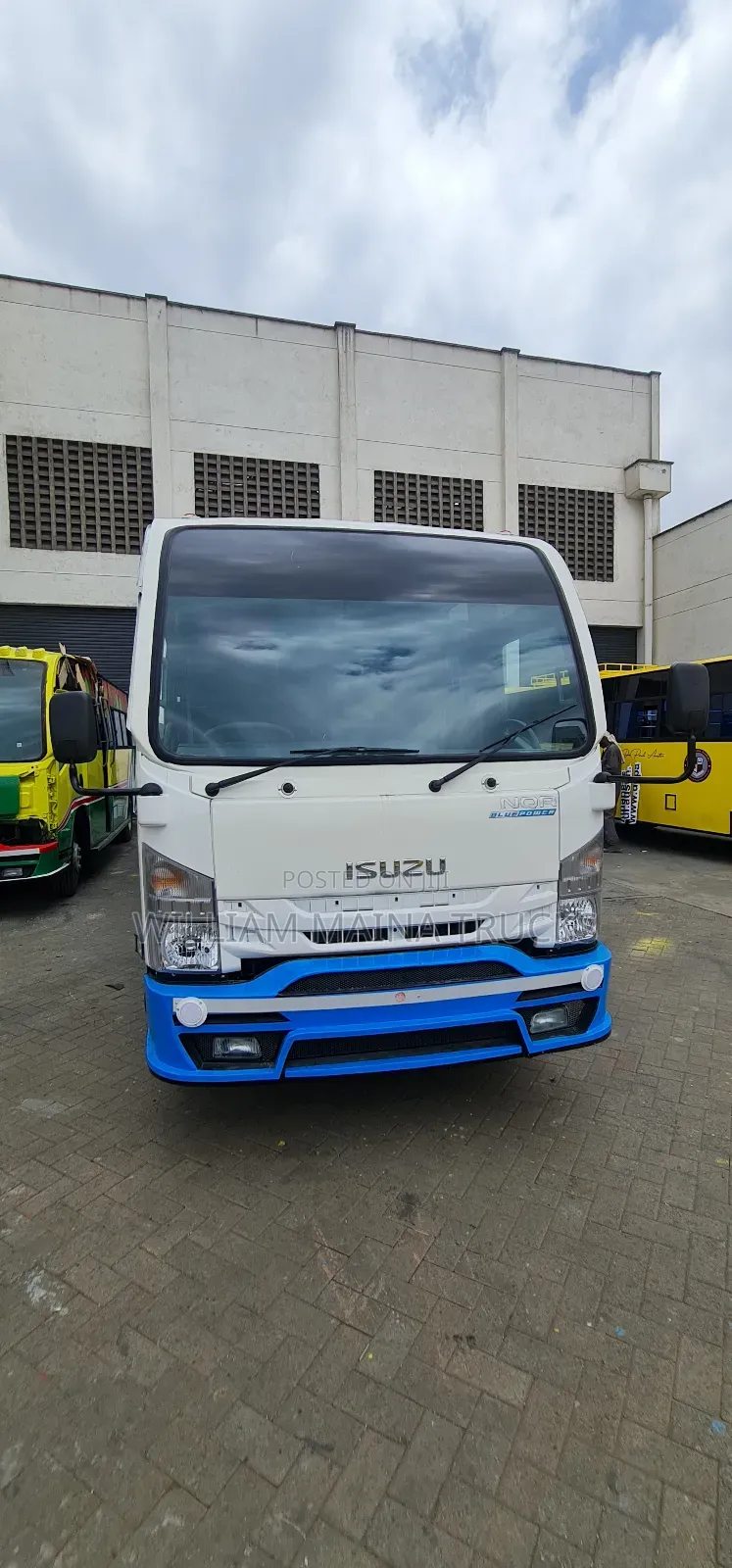 New Isuzu NQR 2024