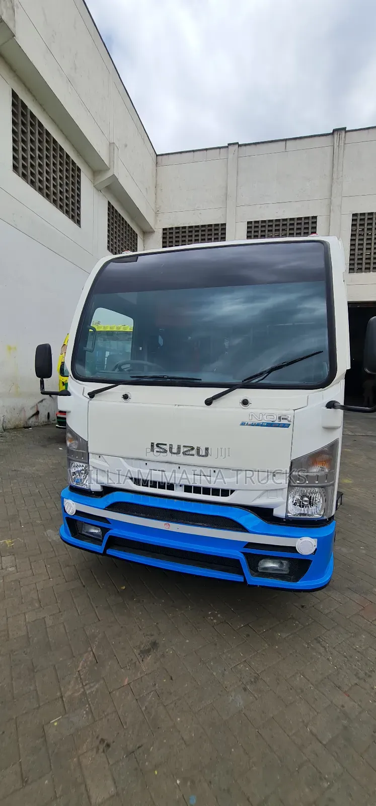 New Isuzu NQR 2024