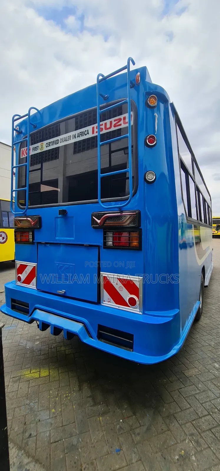 New Isuzu NQR 2024