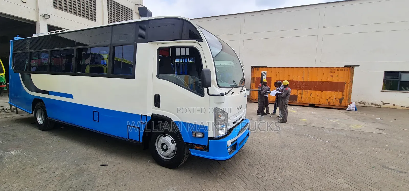 New Isuzu NQR 2024
