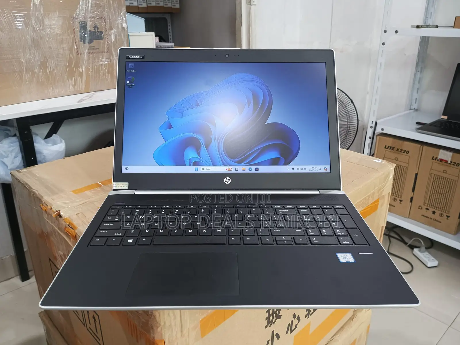 Laptop HP ProBook 440 G5 16GB Intel Core I5 SSD 256GB