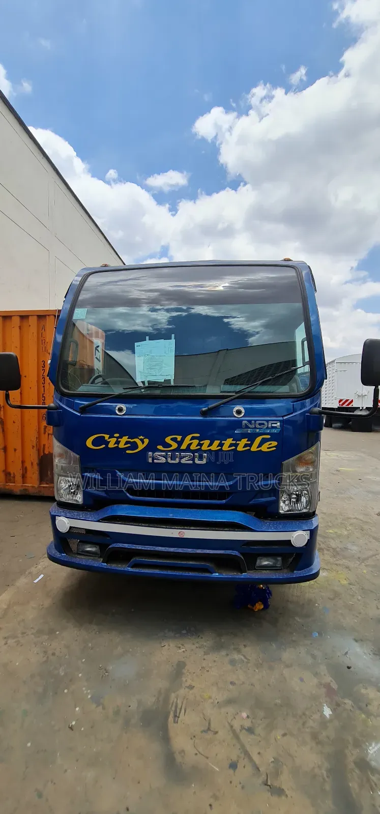 New Isuzu NQR 2024