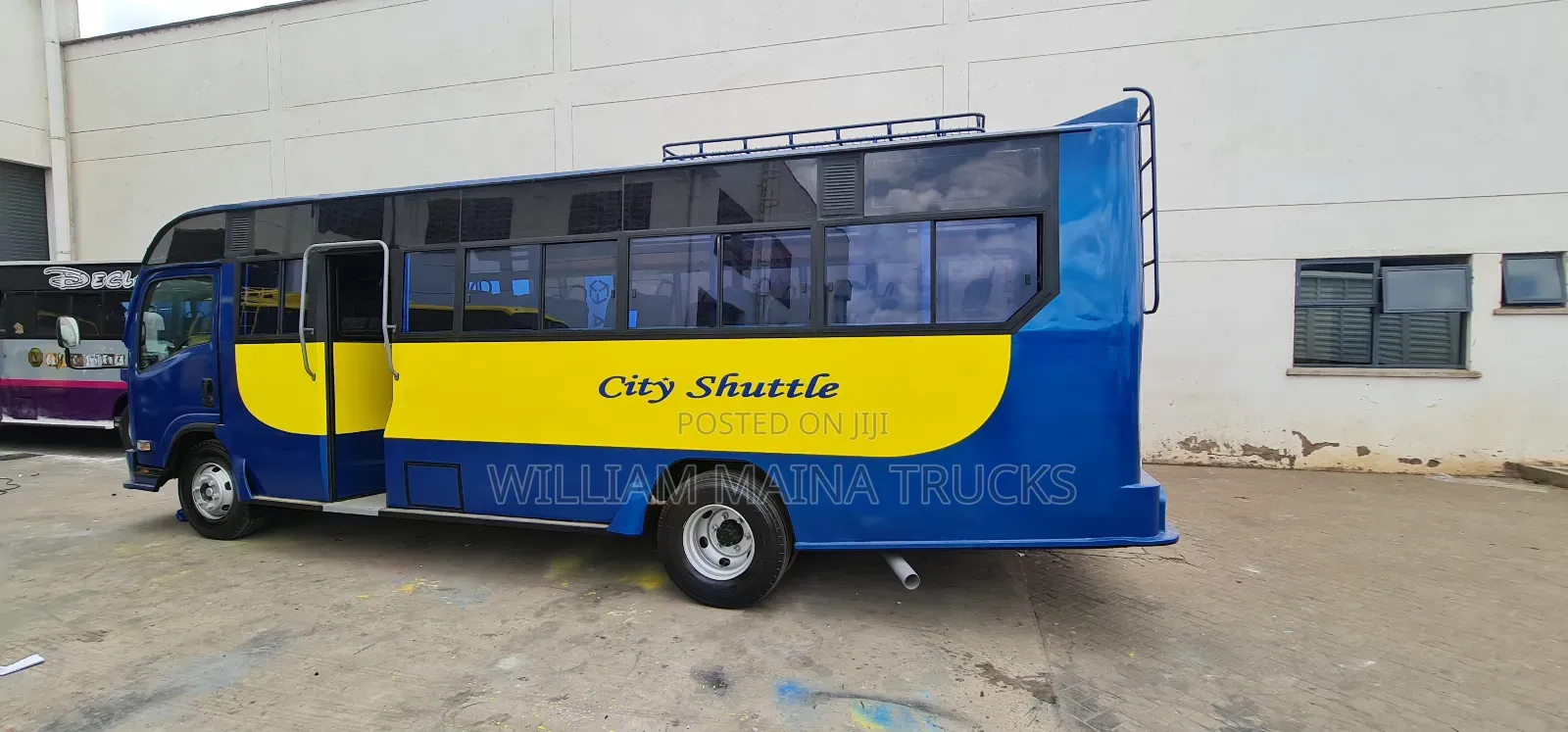 New Isuzu NQR 2024
