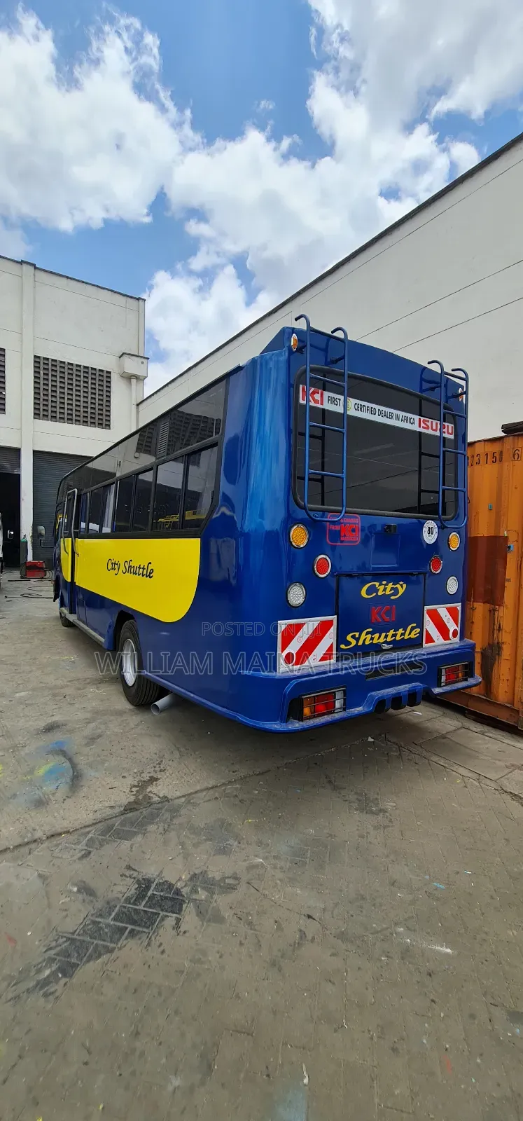 New Isuzu NQR 2024