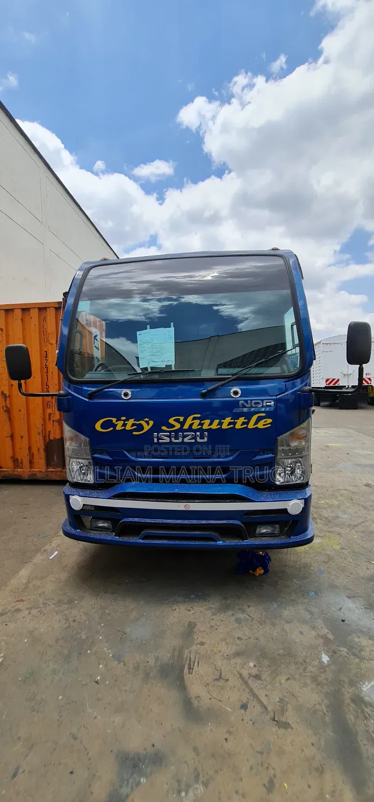 New Isuzu NQR 2024