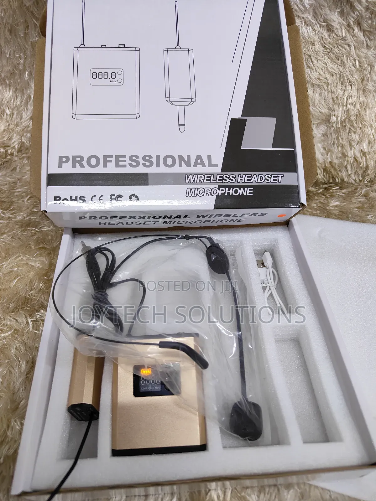 Headset Wireless Microphone System