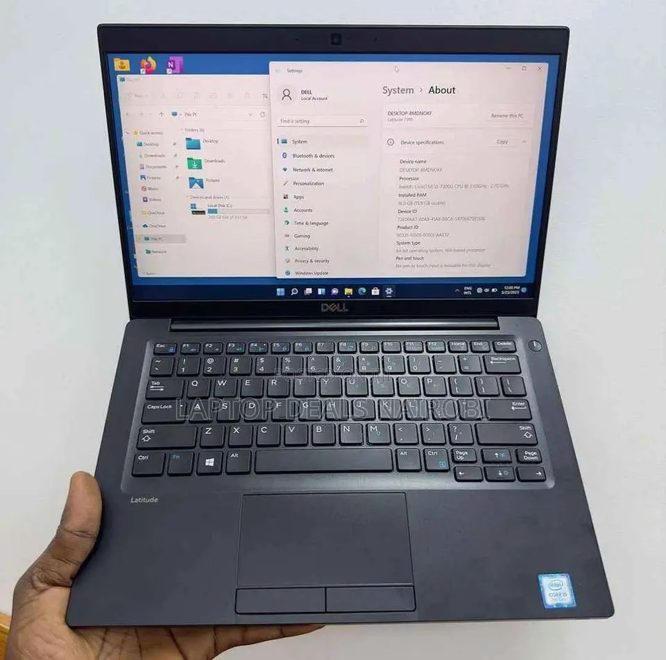 Laptop Dell Latitude 7390 8GB Intel Core I7 SSD 256GB