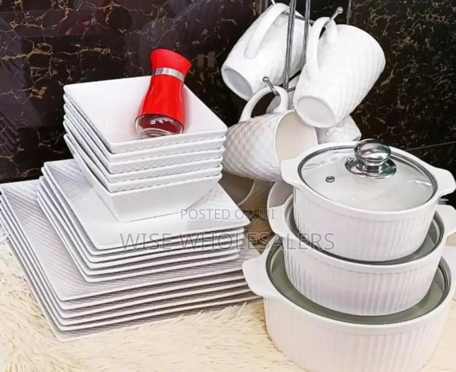 31 Pcs Dinner Sets*