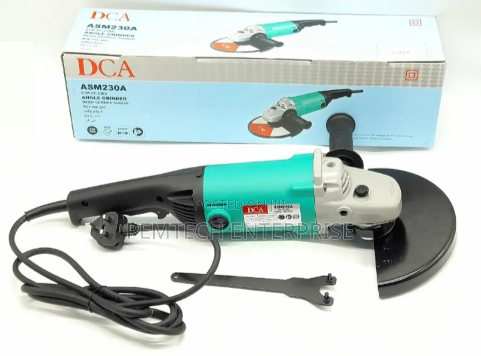 9" DCA Angle Grinder