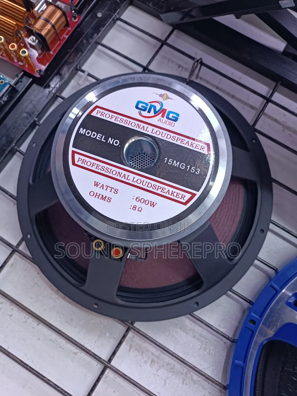 GMG 15MG153 15 Inch Mid Bass Speaker