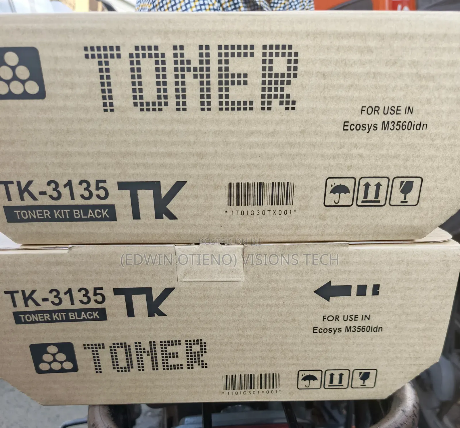 Kyocera M3560idn - TK3135 Toner